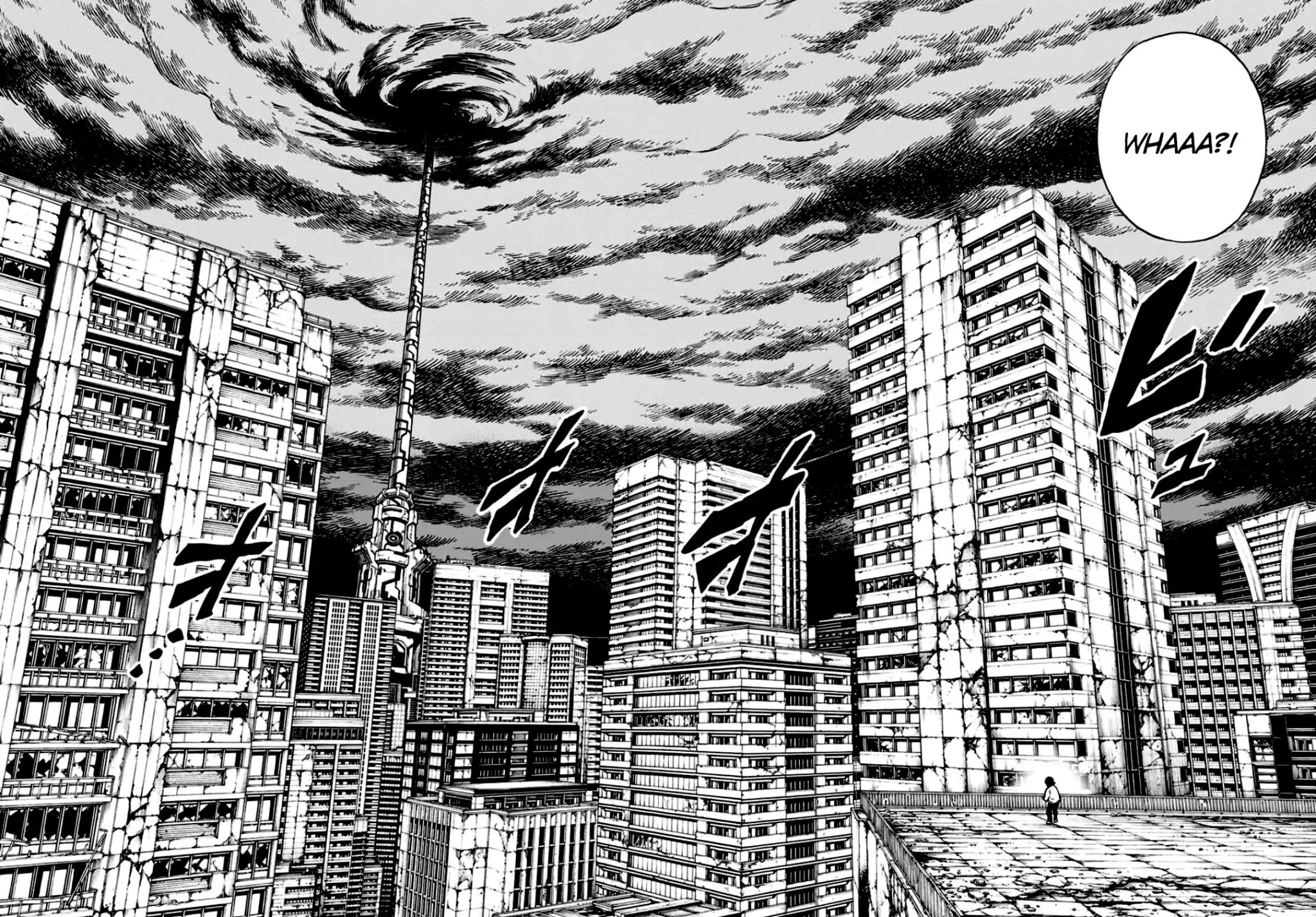 Tenkuu Shinpan Arrive chapter 1 page 11