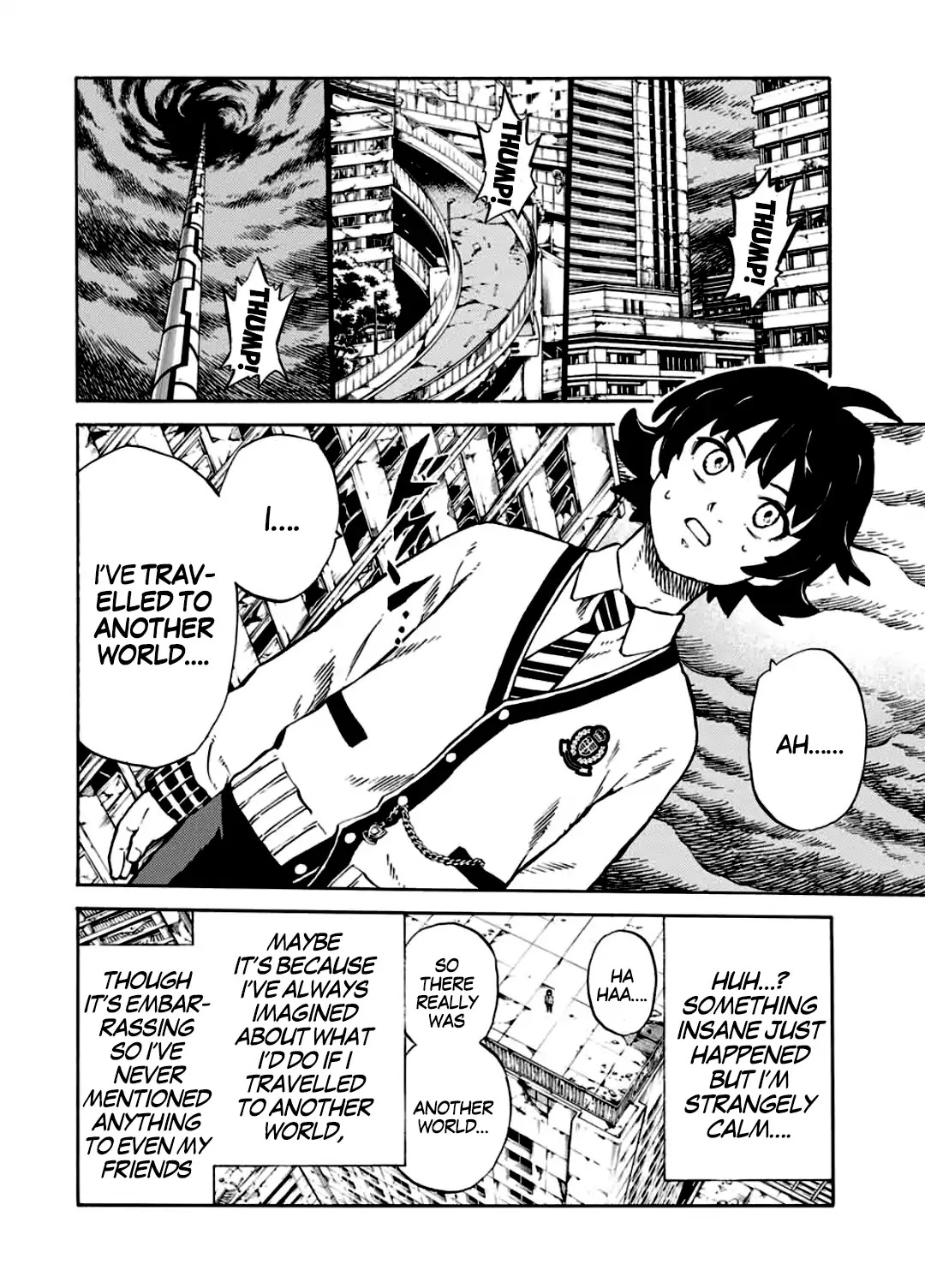 Tenkuu Shinpan Arrive chapter 1 page 12