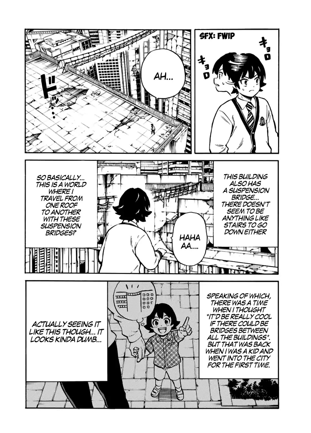 Tenkuu Shinpan Arrive chapter 1 page 14