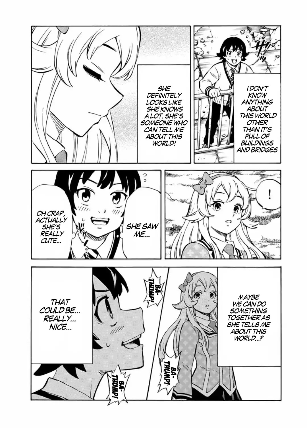 Tenkuu Shinpan Arrive chapter 1 page 17