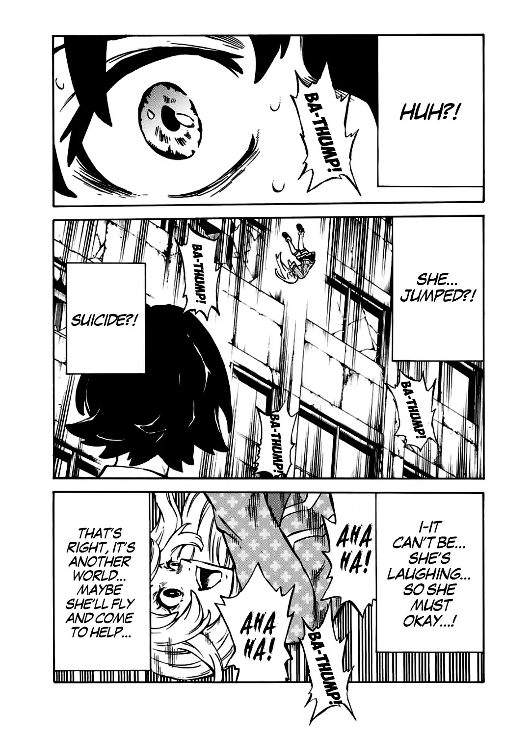 Tenkuu Shinpan Arrive chapter 1 page 19