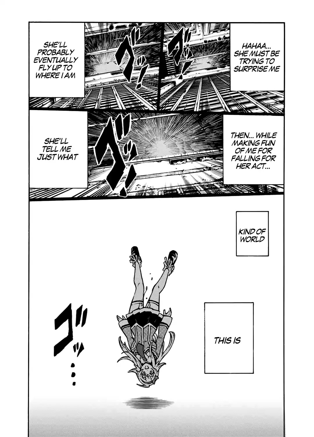 Tenkuu Shinpan Arrive chapter 1 page 20