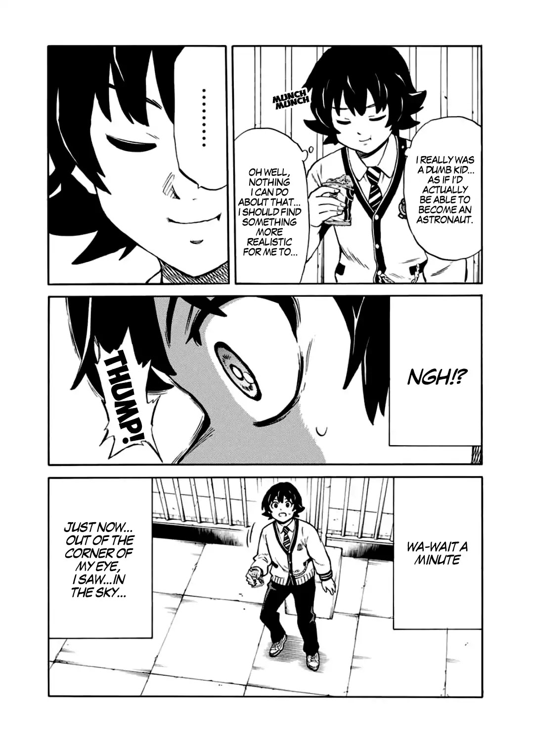 Tenkuu Shinpan Arrive chapter 1 page 6