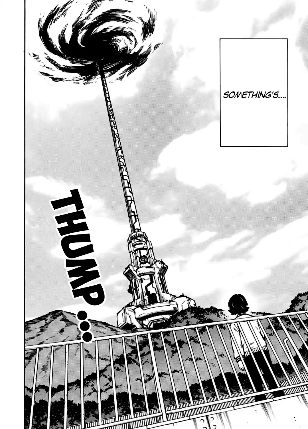 Tenkuu Shinpan Arrive chapter 1 page 7