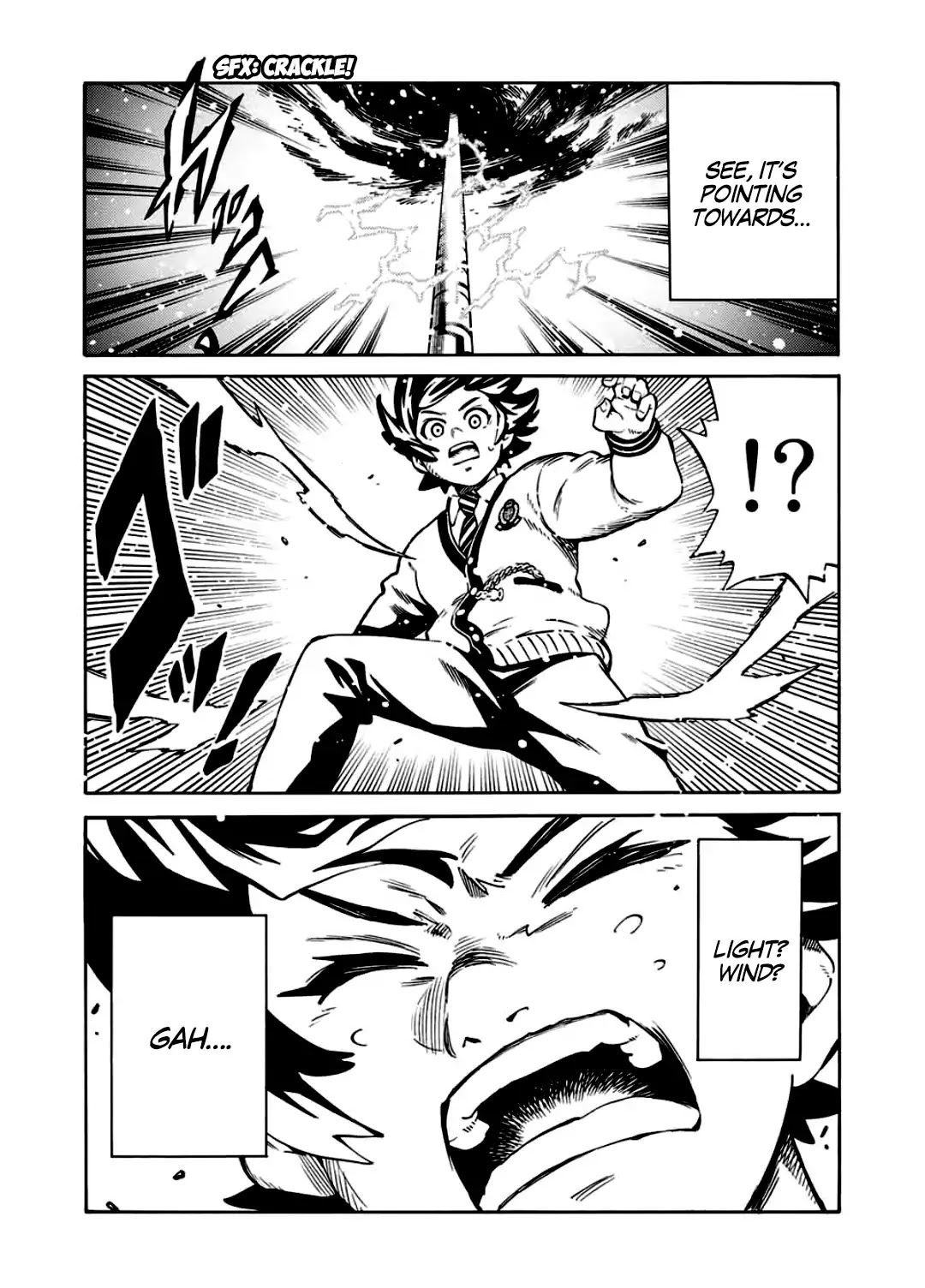 Tenkuu Shinpan Arrive chapter 1 page 9