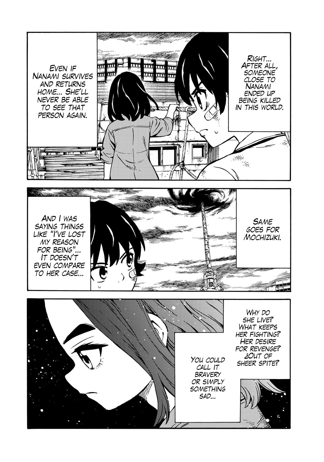 Tenkuu Shinpan Arrive chapter 10 page 14