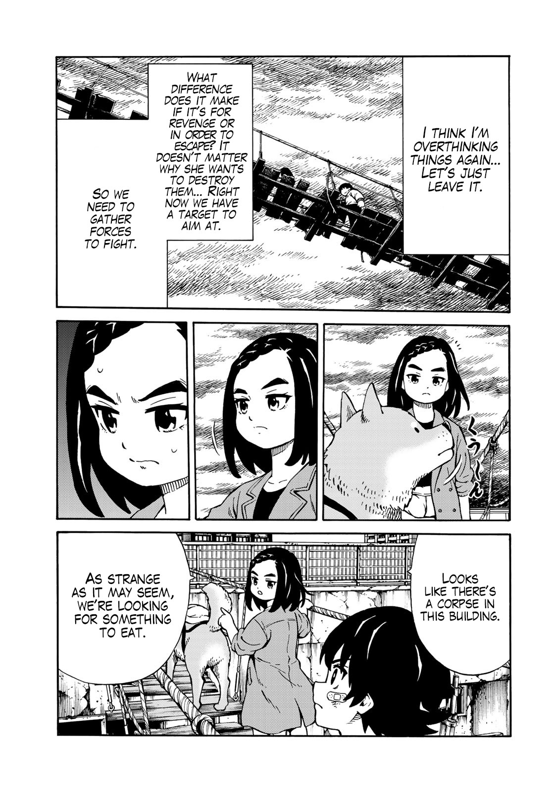 Tenkuu Shinpan Arrive chapter 10 page 15