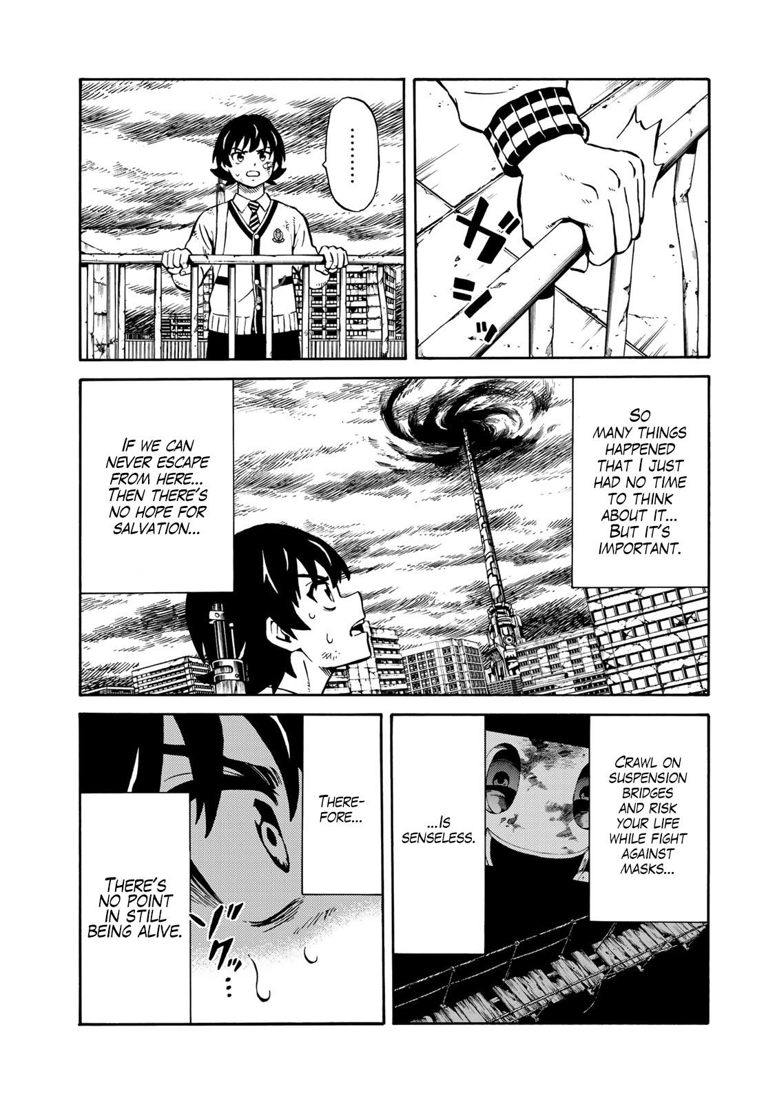 Tenkuu Shinpan Arrive chapter 10 page 3