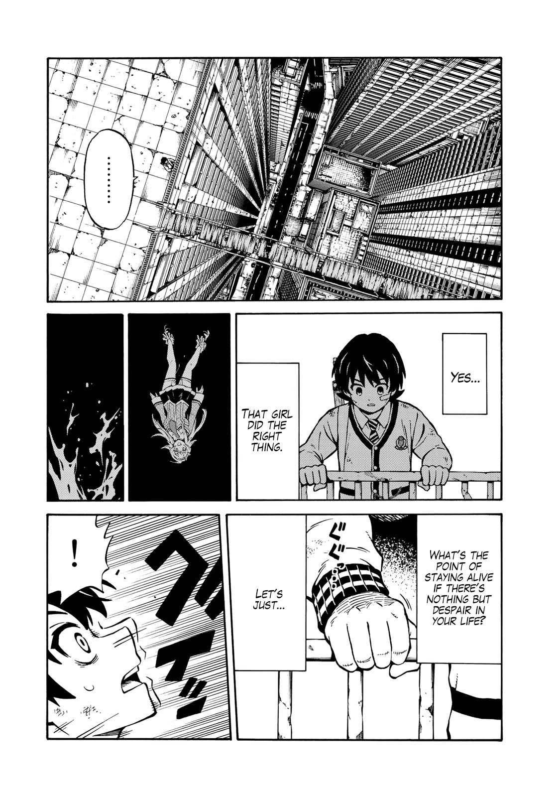 Tenkuu Shinpan Arrive chapter 10 page 4