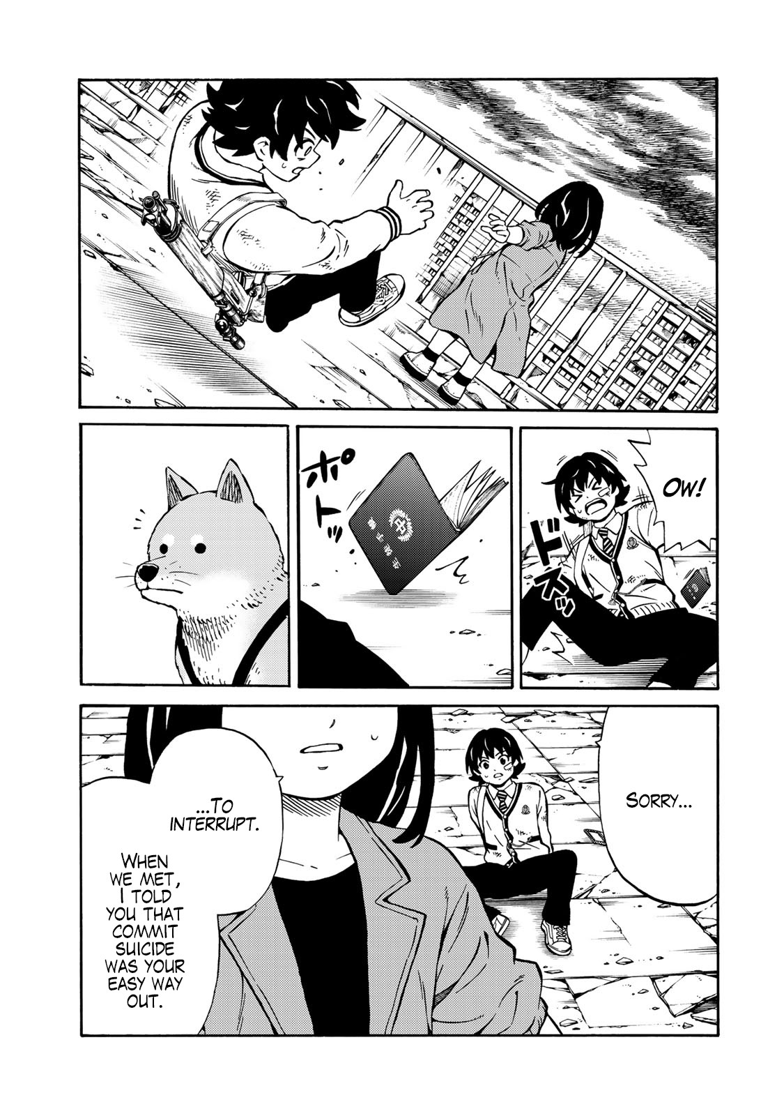 Tenkuu Shinpan Arrive chapter 10 page 5