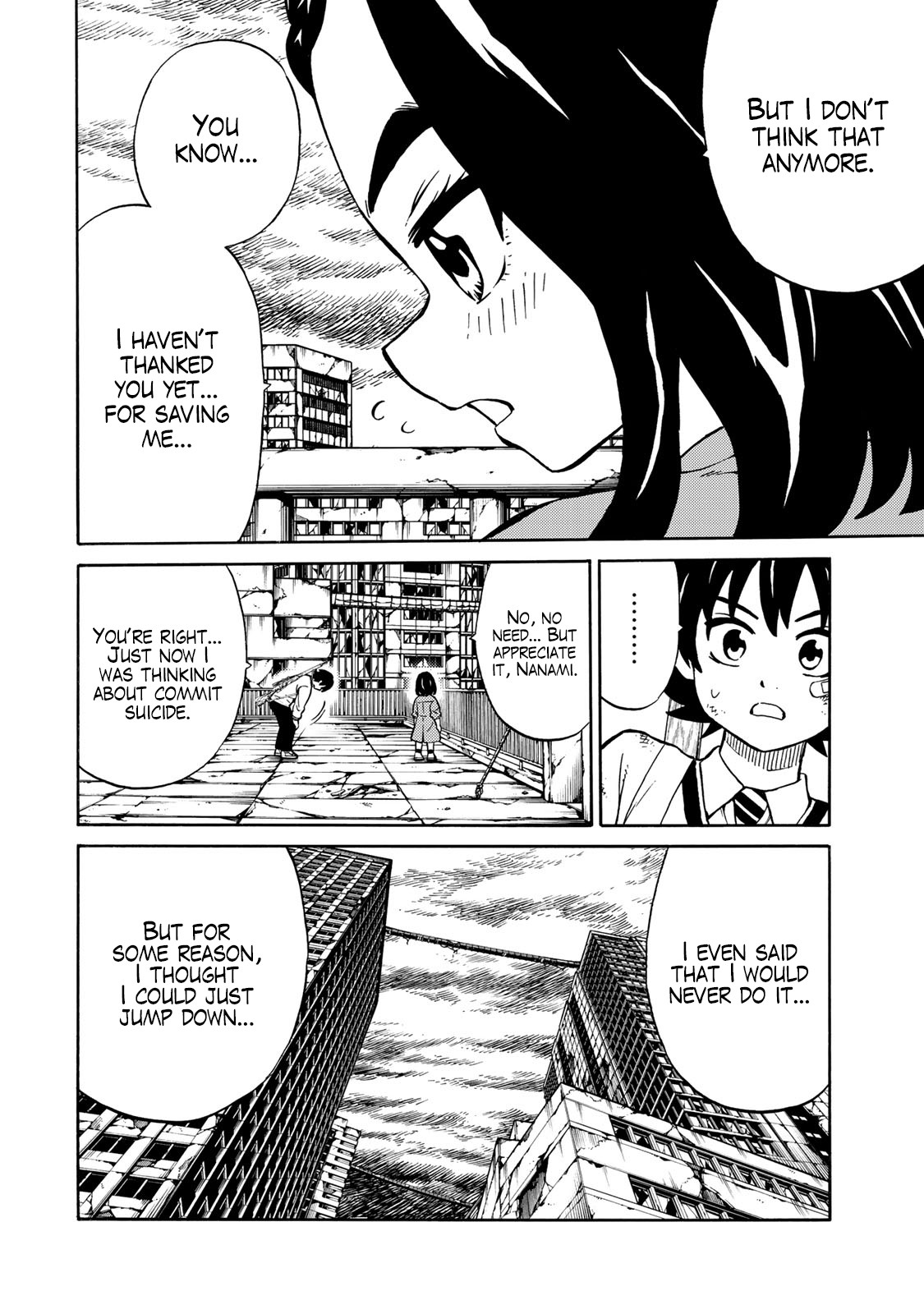 Tenkuu Shinpan Arrive chapter 10 page 6