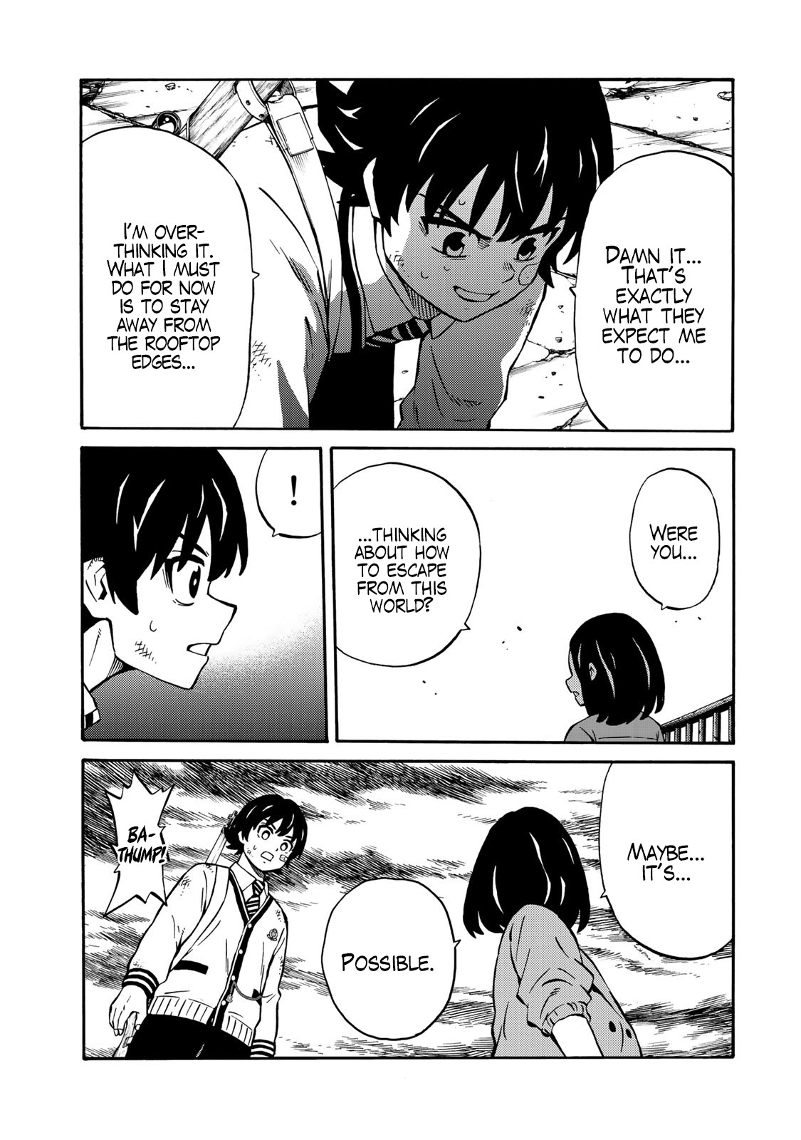 Tenkuu Shinpan Arrive chapter 10 page 7