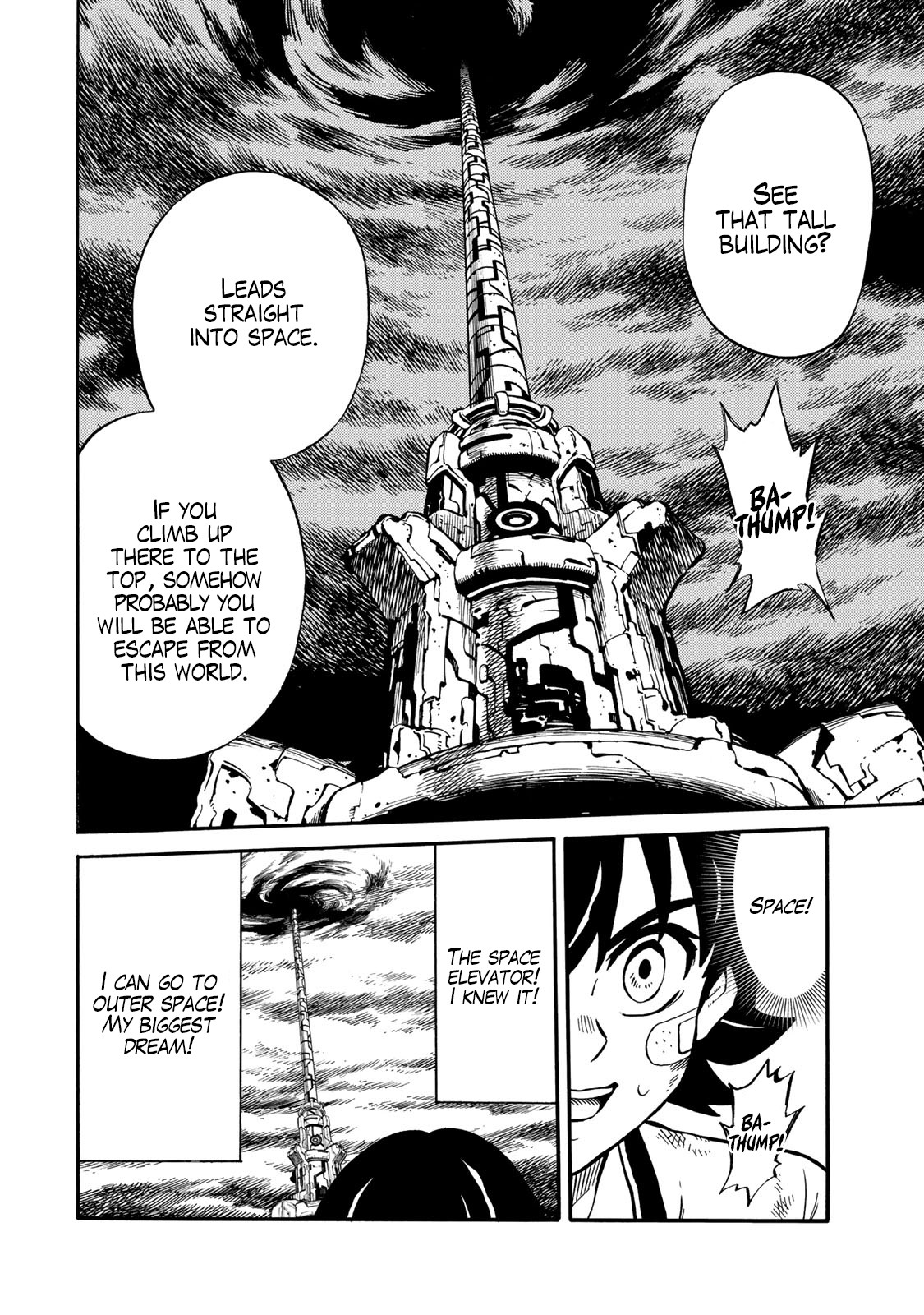 Tenkuu Shinpan Arrive chapter 10 page 8