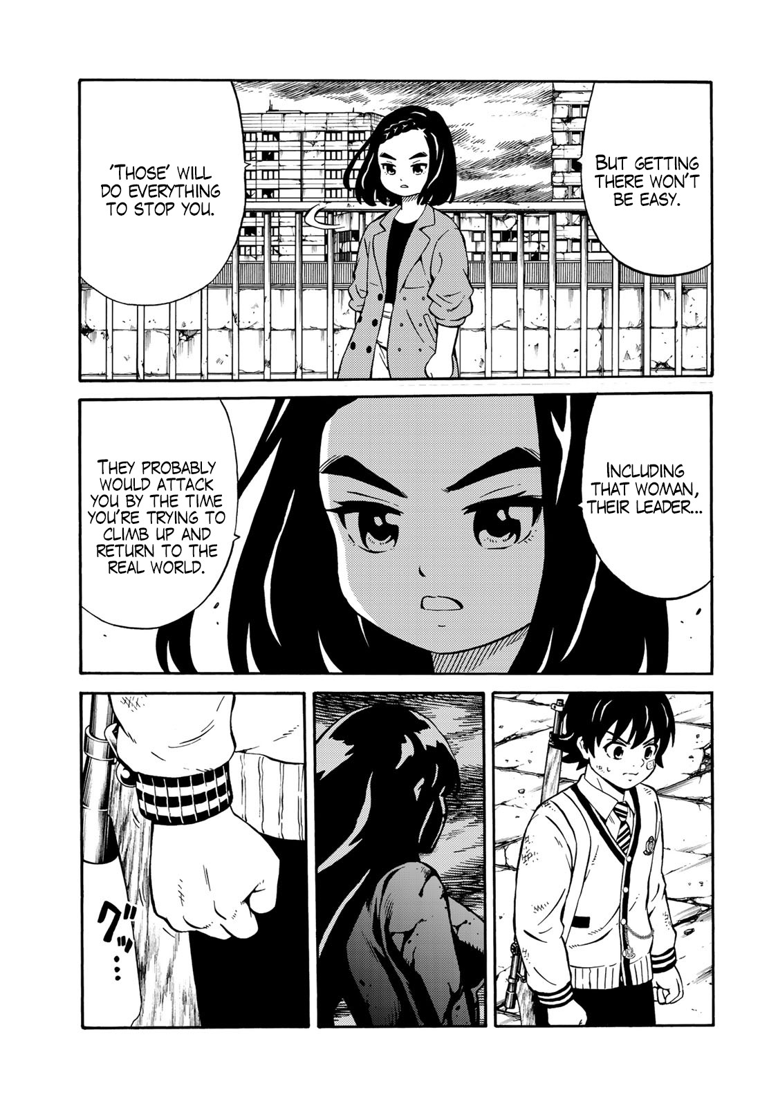 Tenkuu Shinpan Arrive chapter 10 page 9