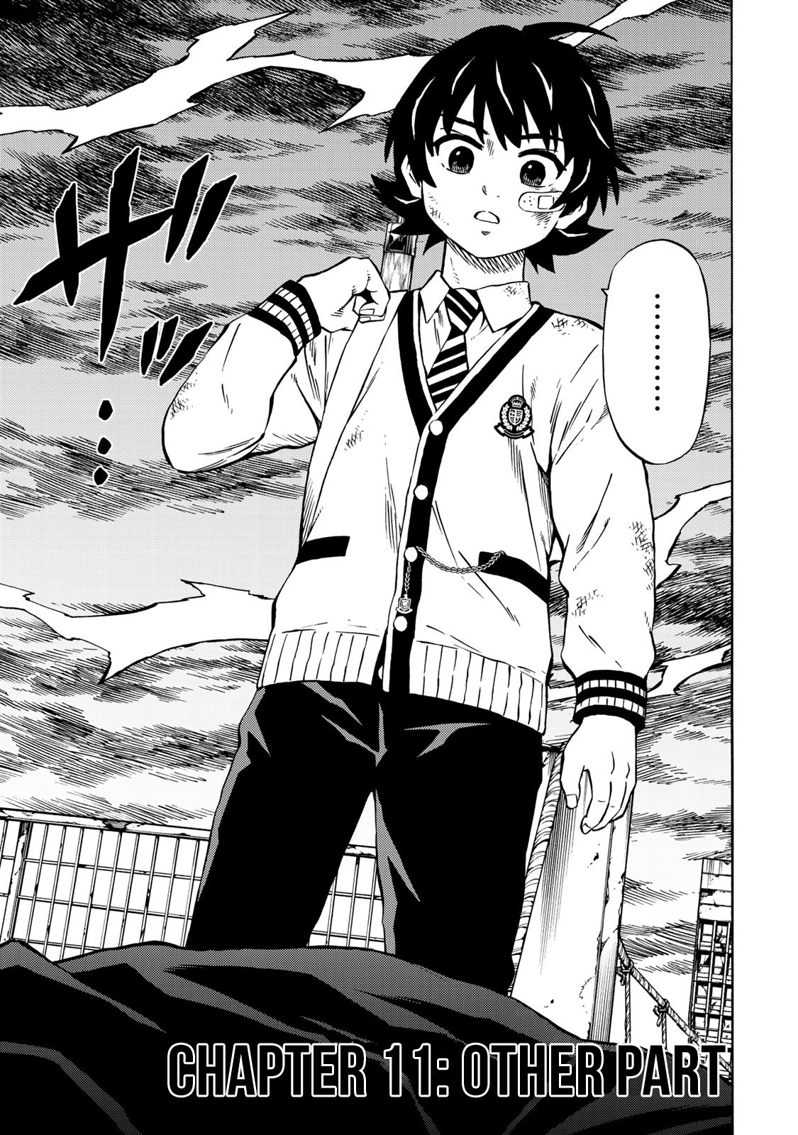 Tenkuu Shinpan Arrive chapter 11 page 1