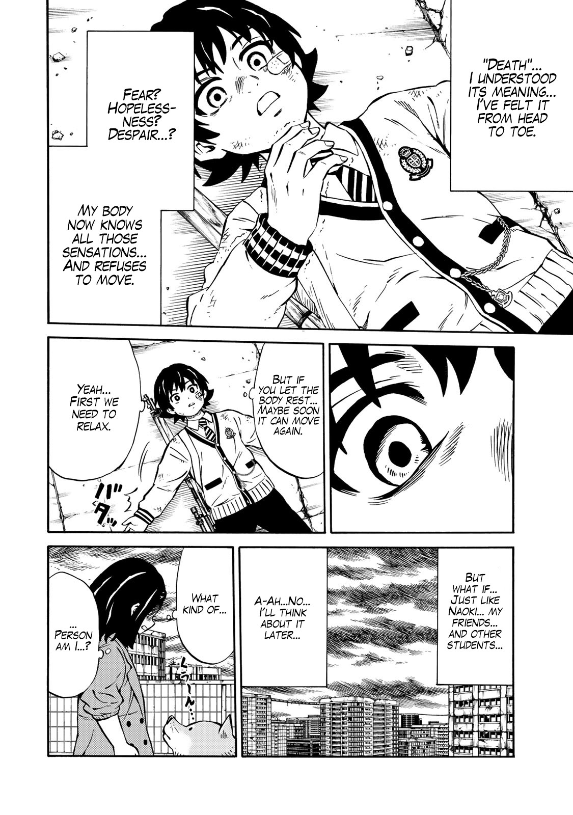 Tenkuu Shinpan Arrive chapter 11 page 10