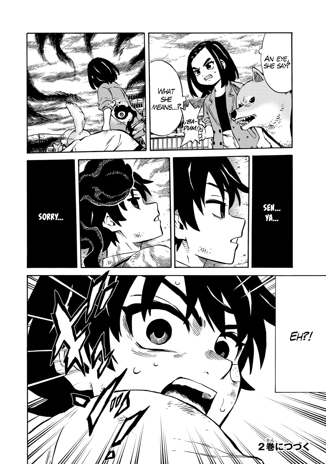 Tenkuu Shinpan Arrive chapter 11 page 16