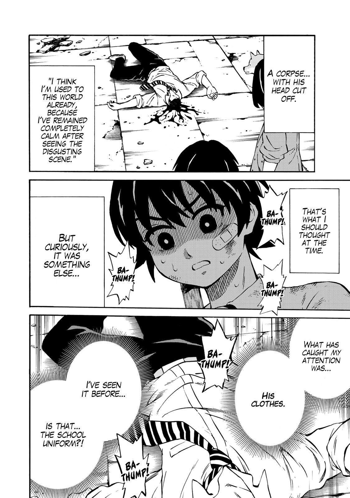 Tenkuu Shinpan Arrive chapter 11 page 2