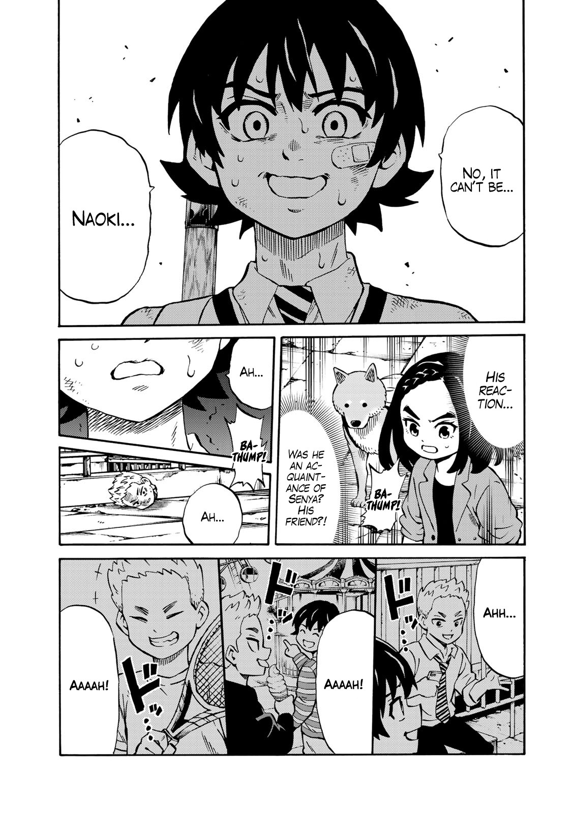 Tenkuu Shinpan Arrive chapter 11 page 5