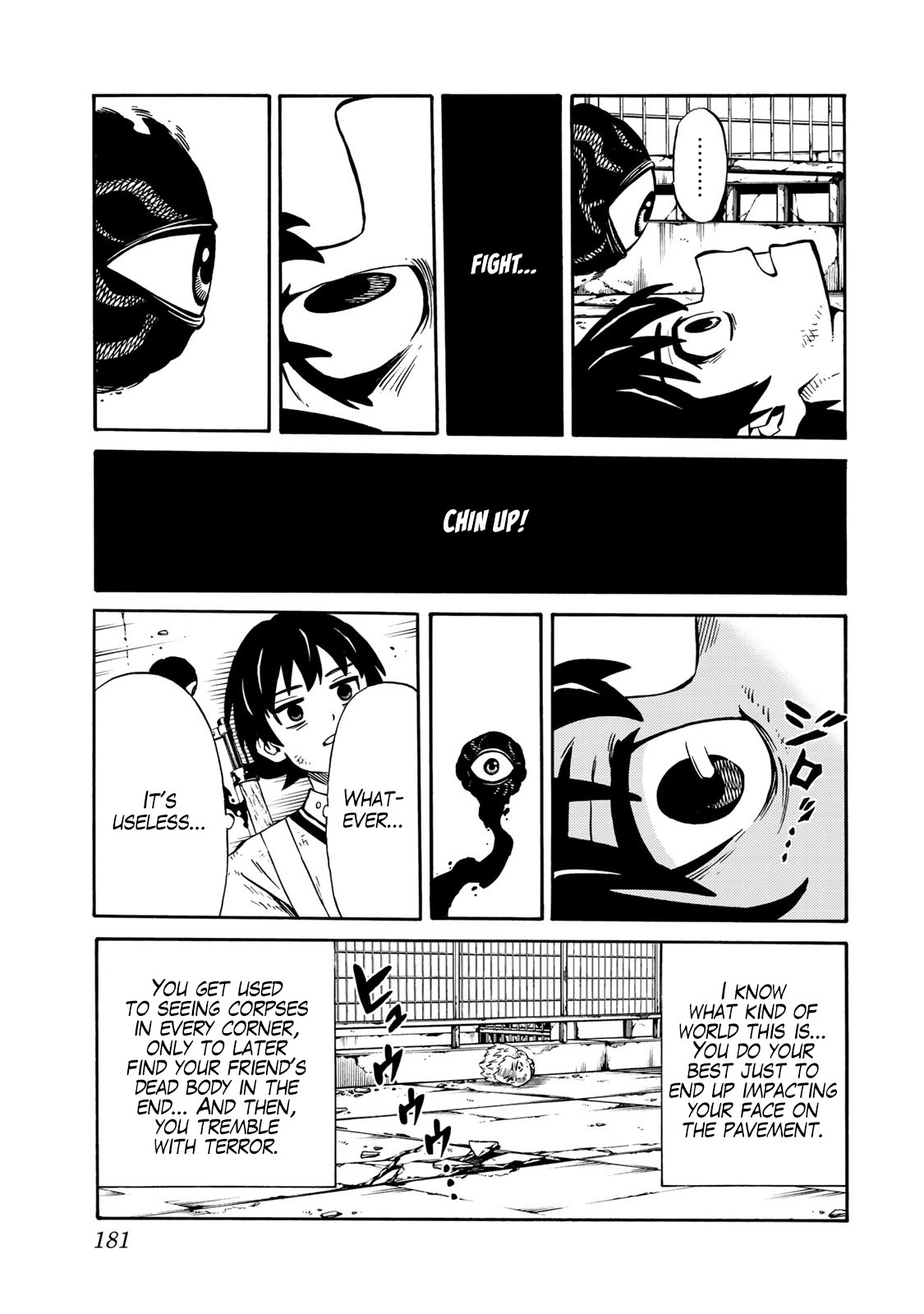 Tenkuu Shinpan Arrive chapter 11 page 9