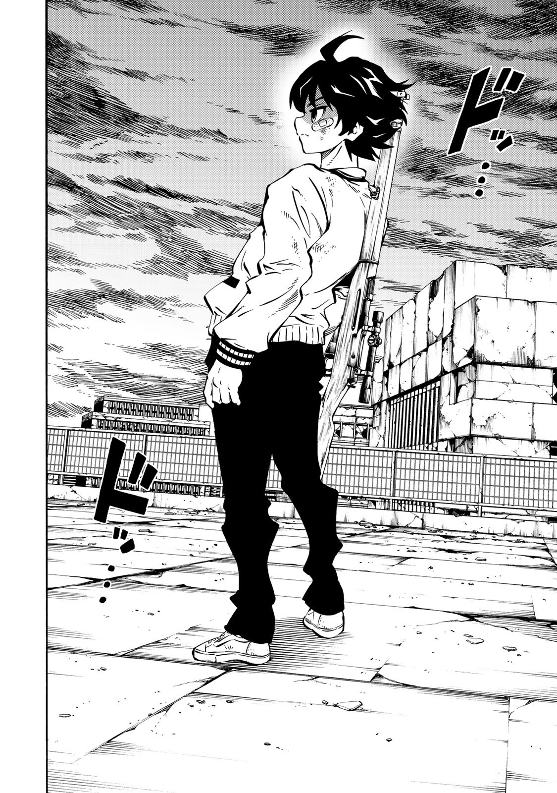 Tenkuu Shinpan Arrive chapter 12 page 10