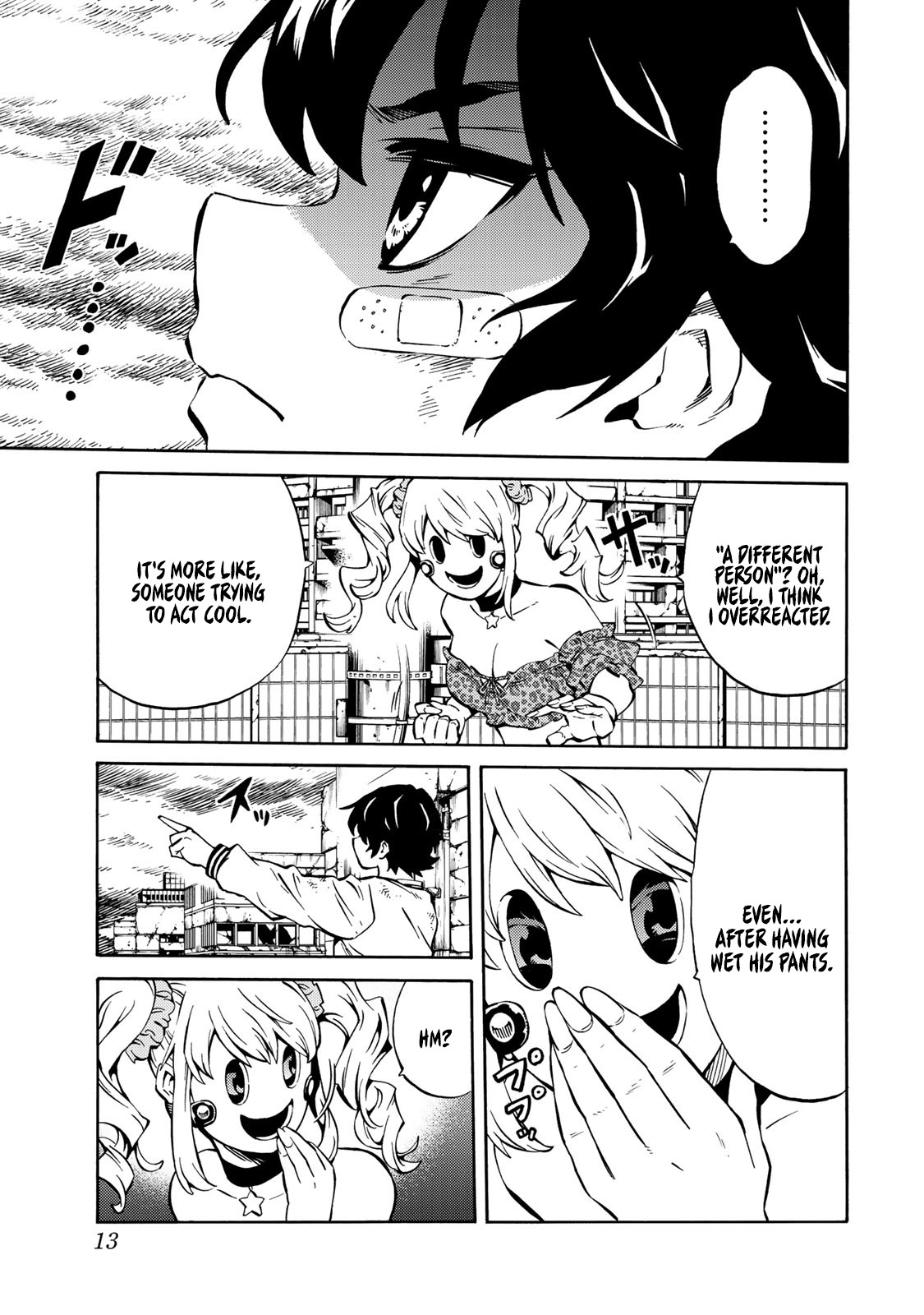 Tenkuu Shinpan Arrive chapter 12 page 11