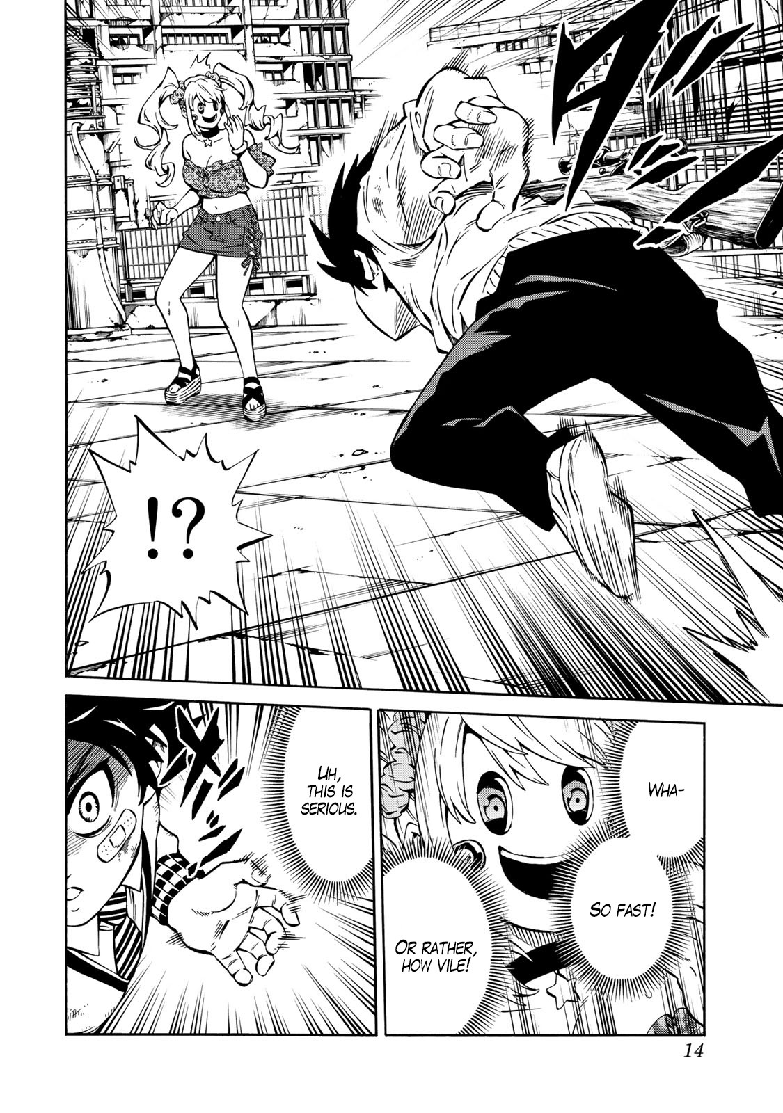 Tenkuu Shinpan Arrive chapter 12 page 12