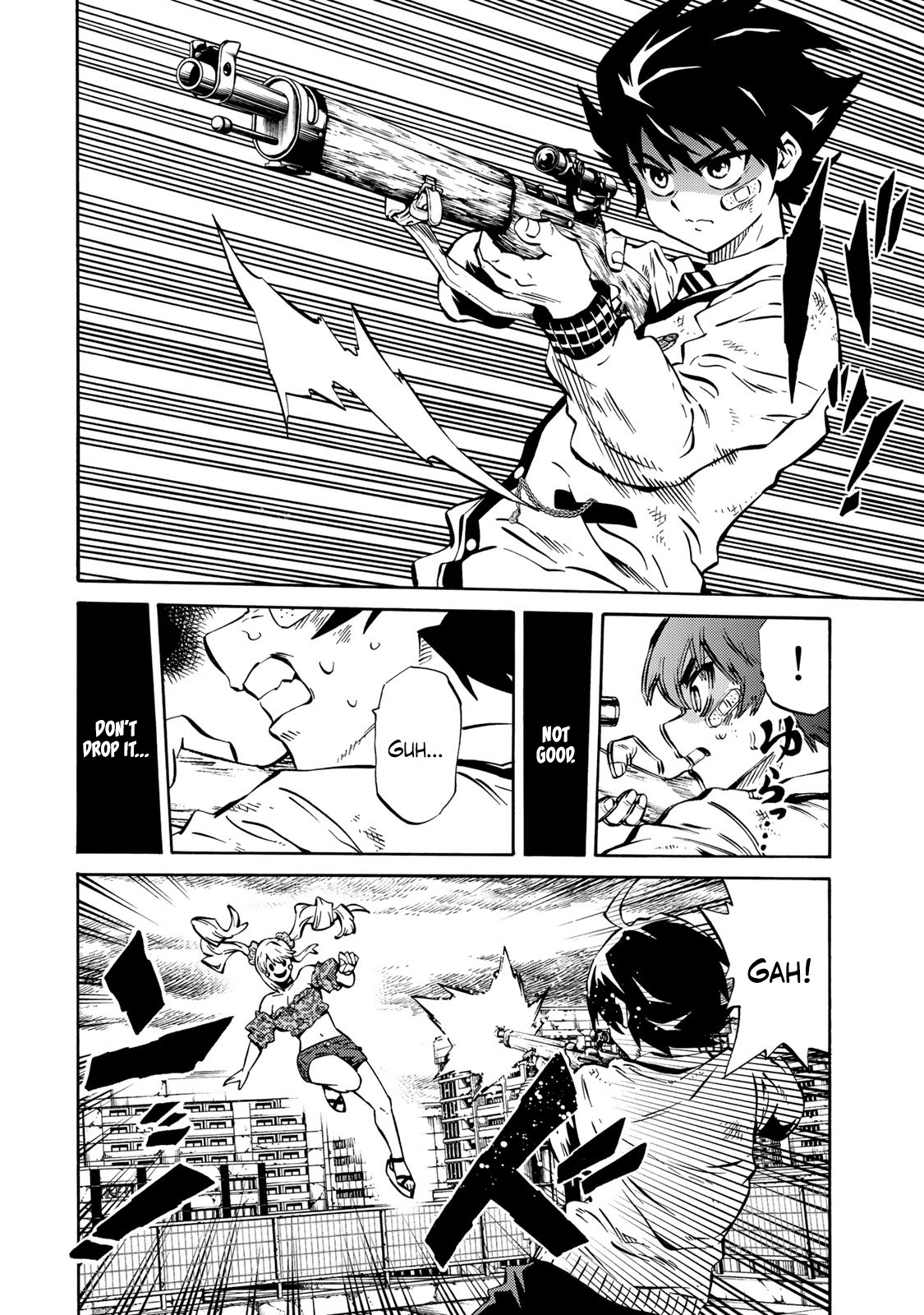 Tenkuu Shinpan Arrive chapter 12 page 14