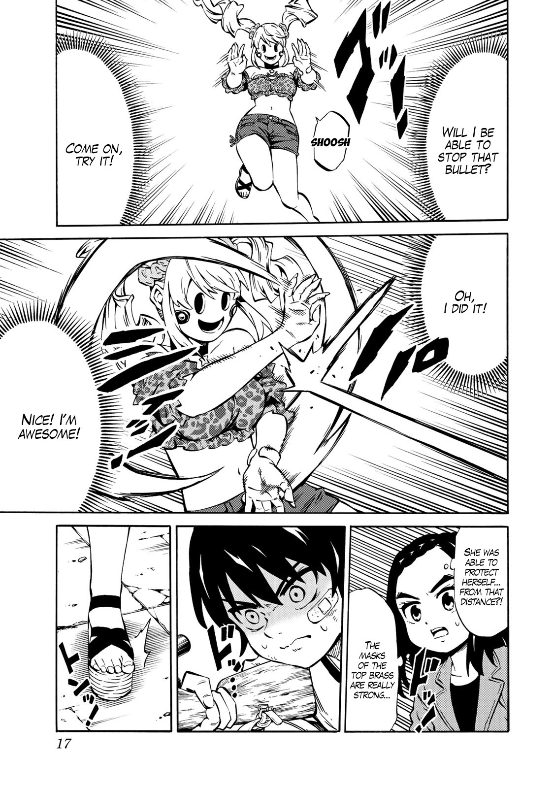 Tenkuu Shinpan Arrive chapter 12 page 15