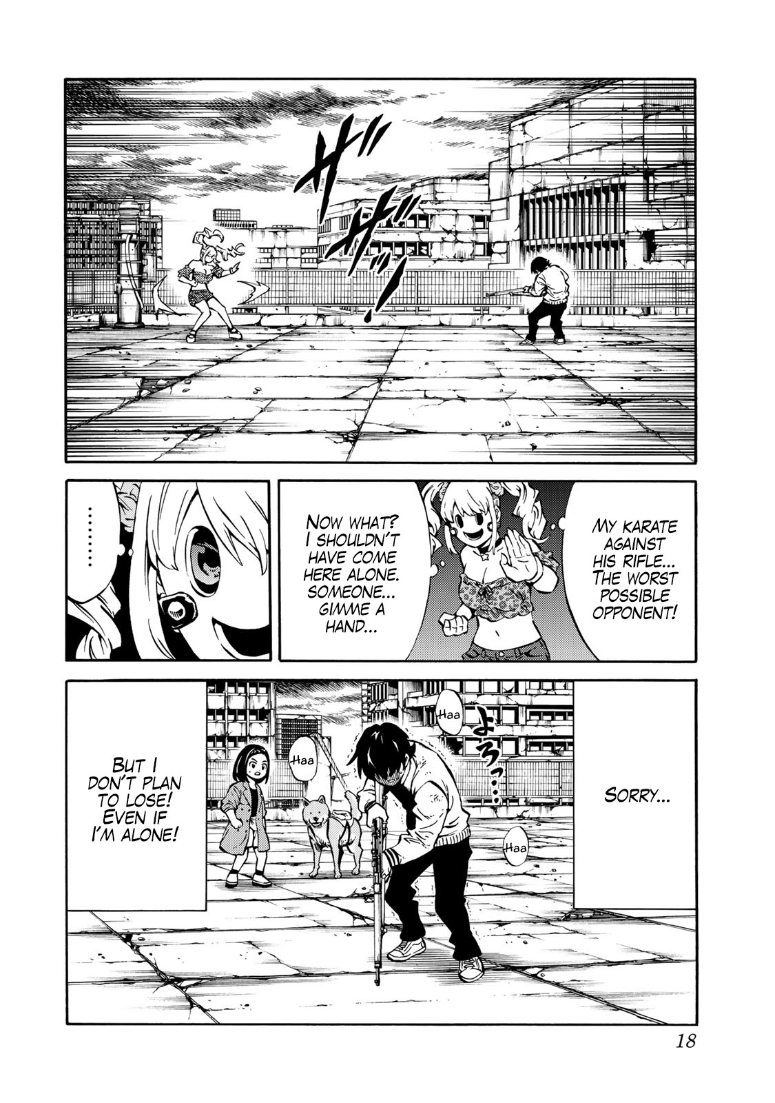 Tenkuu Shinpan Arrive chapter 12 page 16