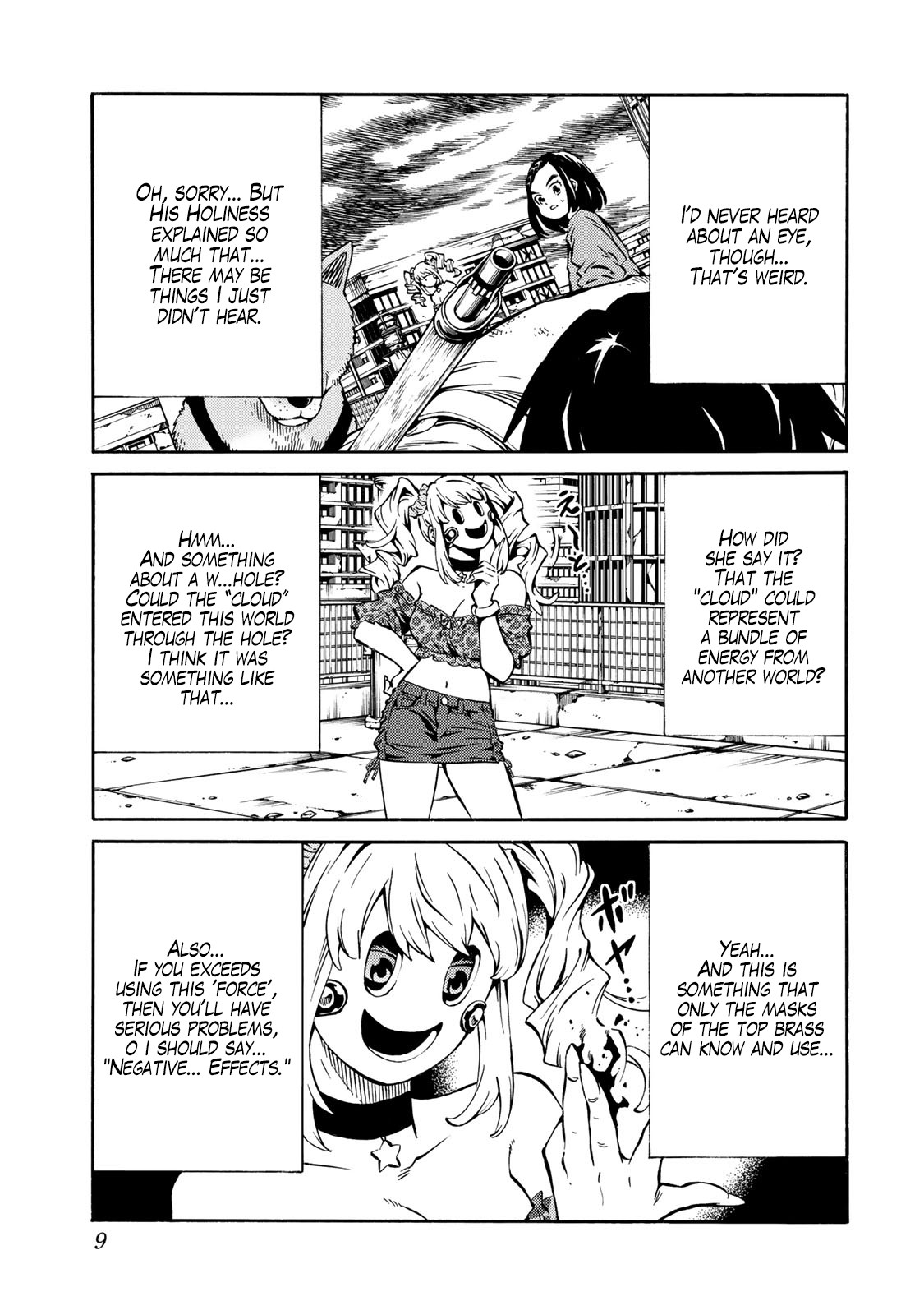 Tenkuu Shinpan Arrive chapter 12 page 7