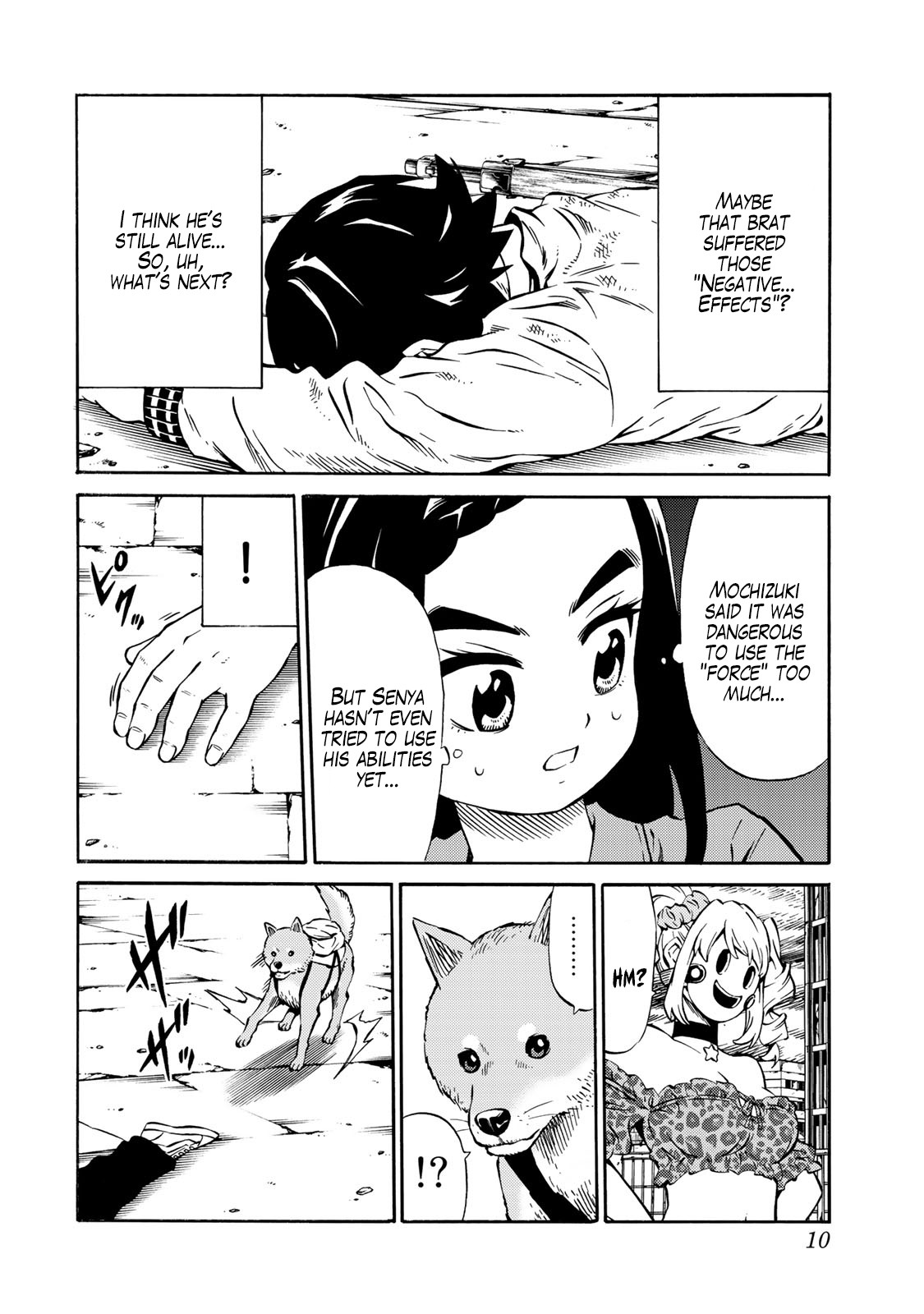 Tenkuu Shinpan Arrive chapter 12 page 8