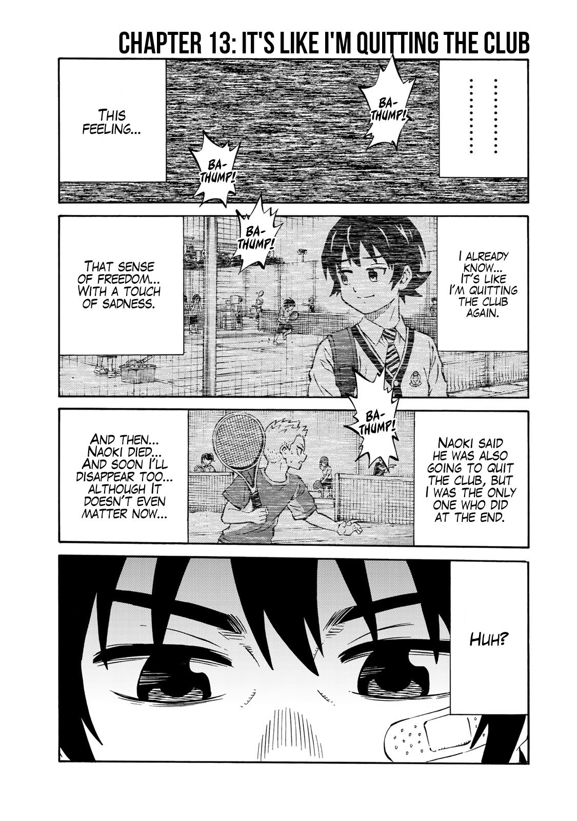 Tenkuu Shinpan Arrive chapter 13 page 1