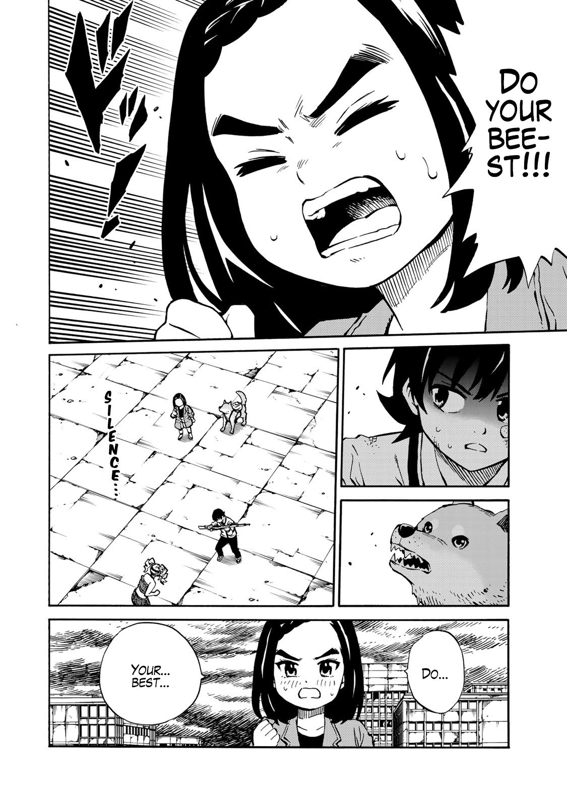 Tenkuu Shinpan Arrive chapter 13 page 10