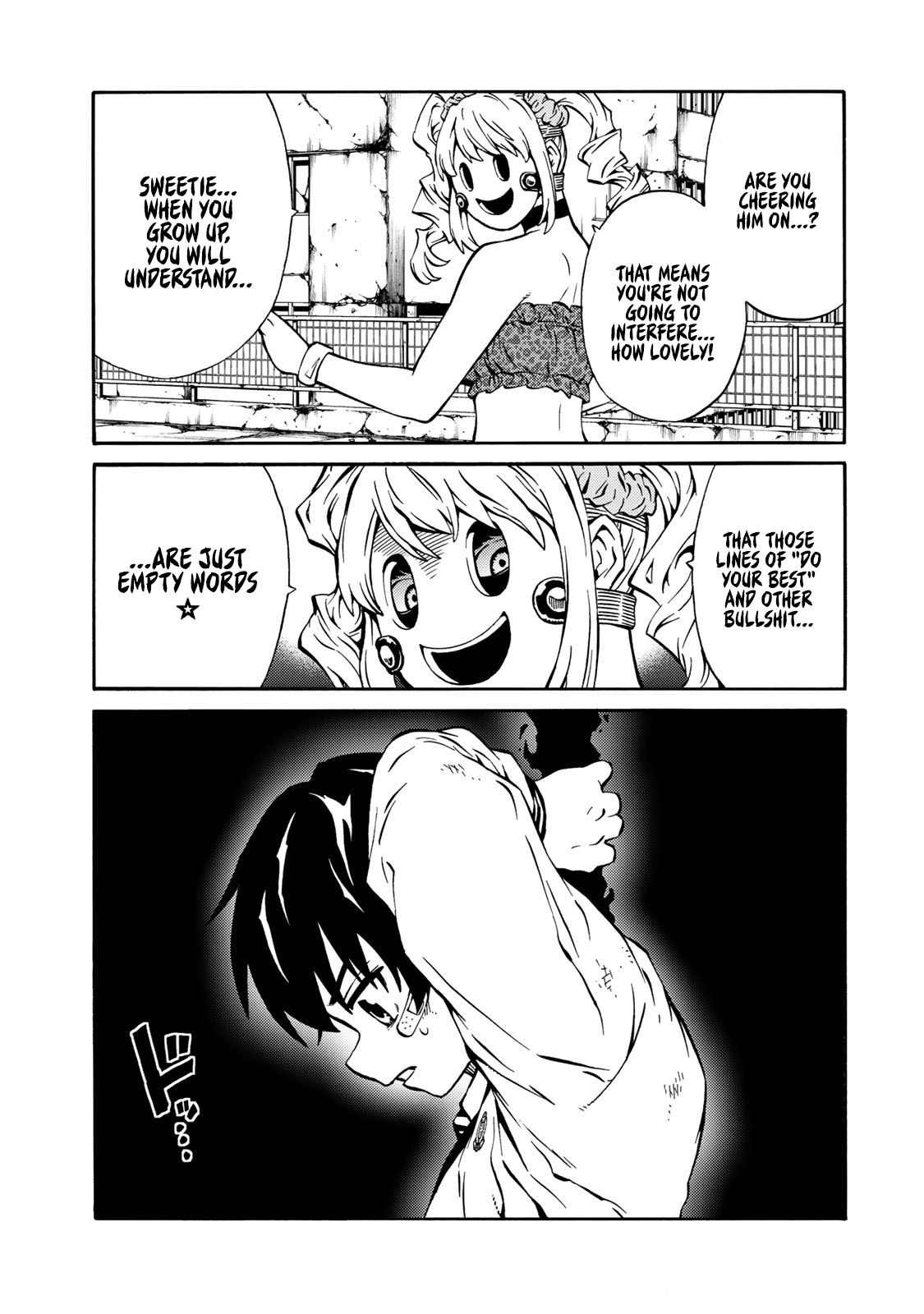 Tenkuu Shinpan Arrive chapter 13 page 11