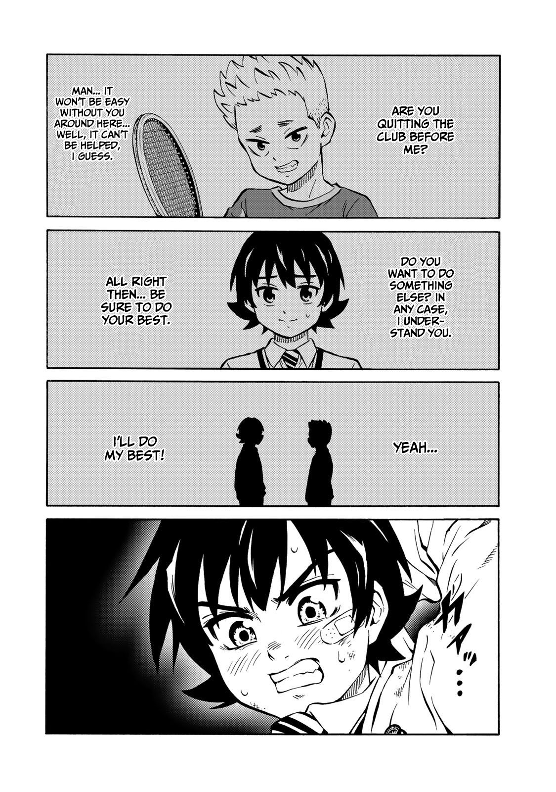 Tenkuu Shinpan Arrive chapter 13 page 12