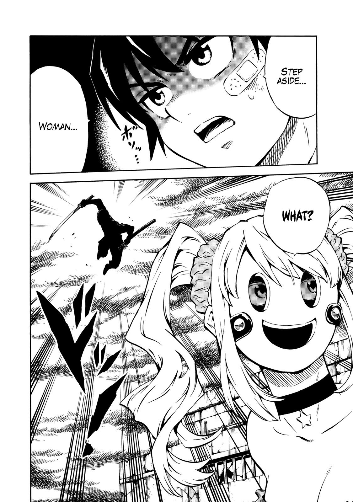 Tenkuu Shinpan Arrive chapter 13 page 16