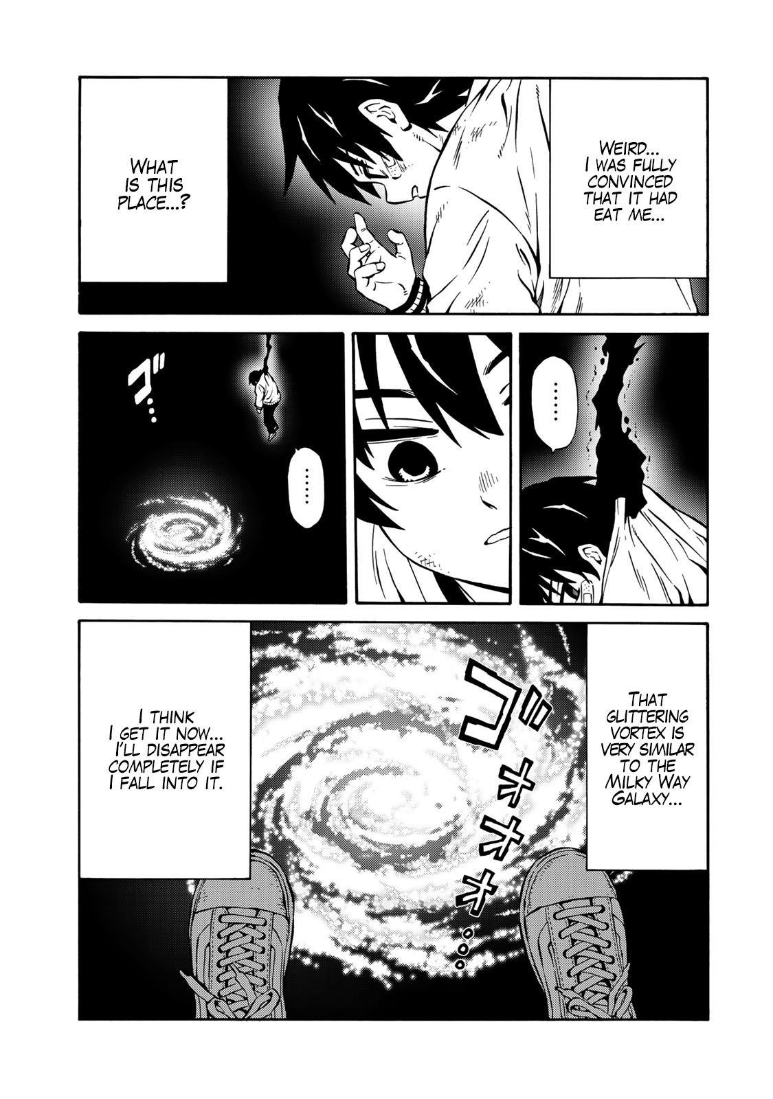 Tenkuu Shinpan Arrive chapter 13 page 3