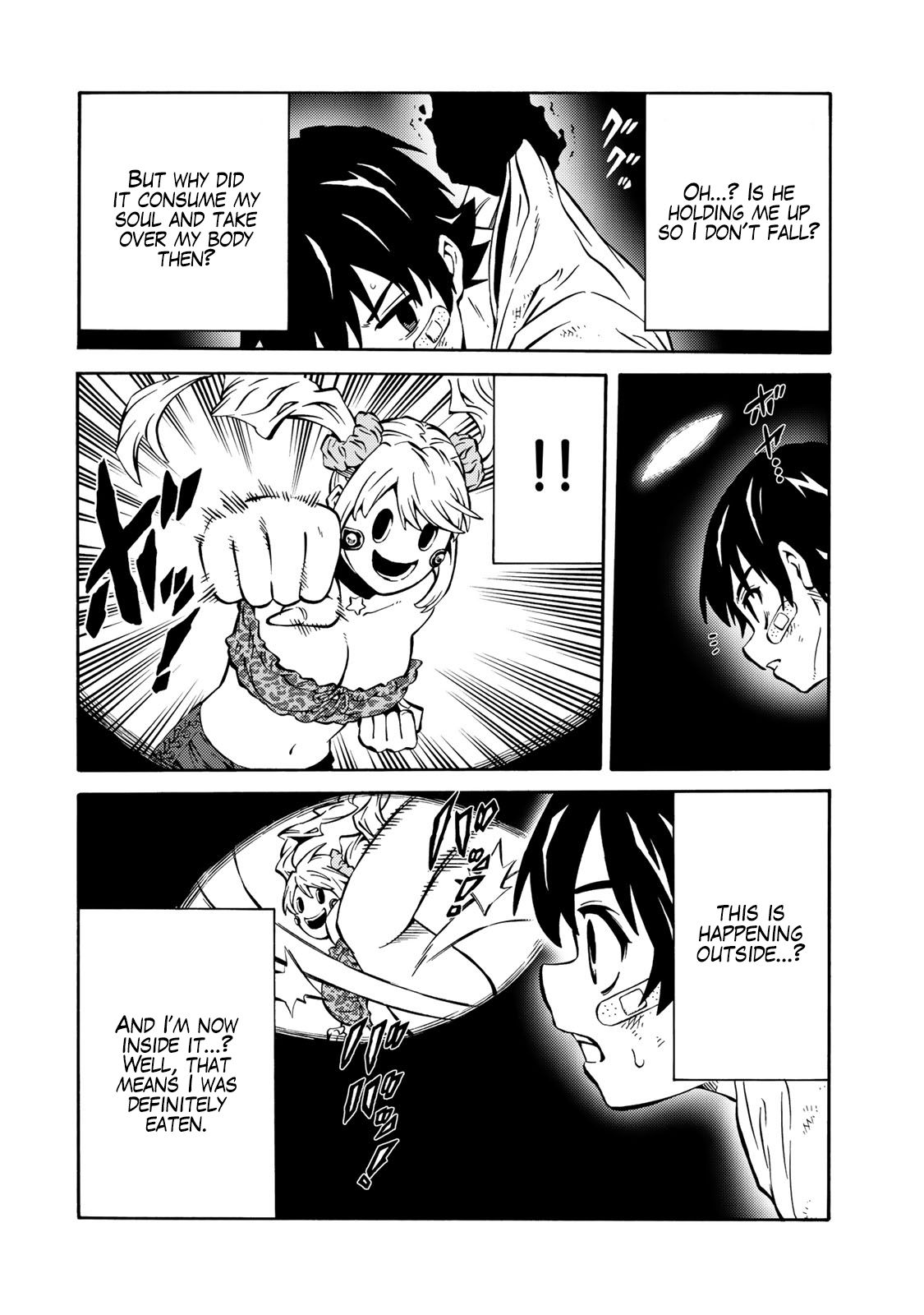 Tenkuu Shinpan Arrive chapter 13 page 4