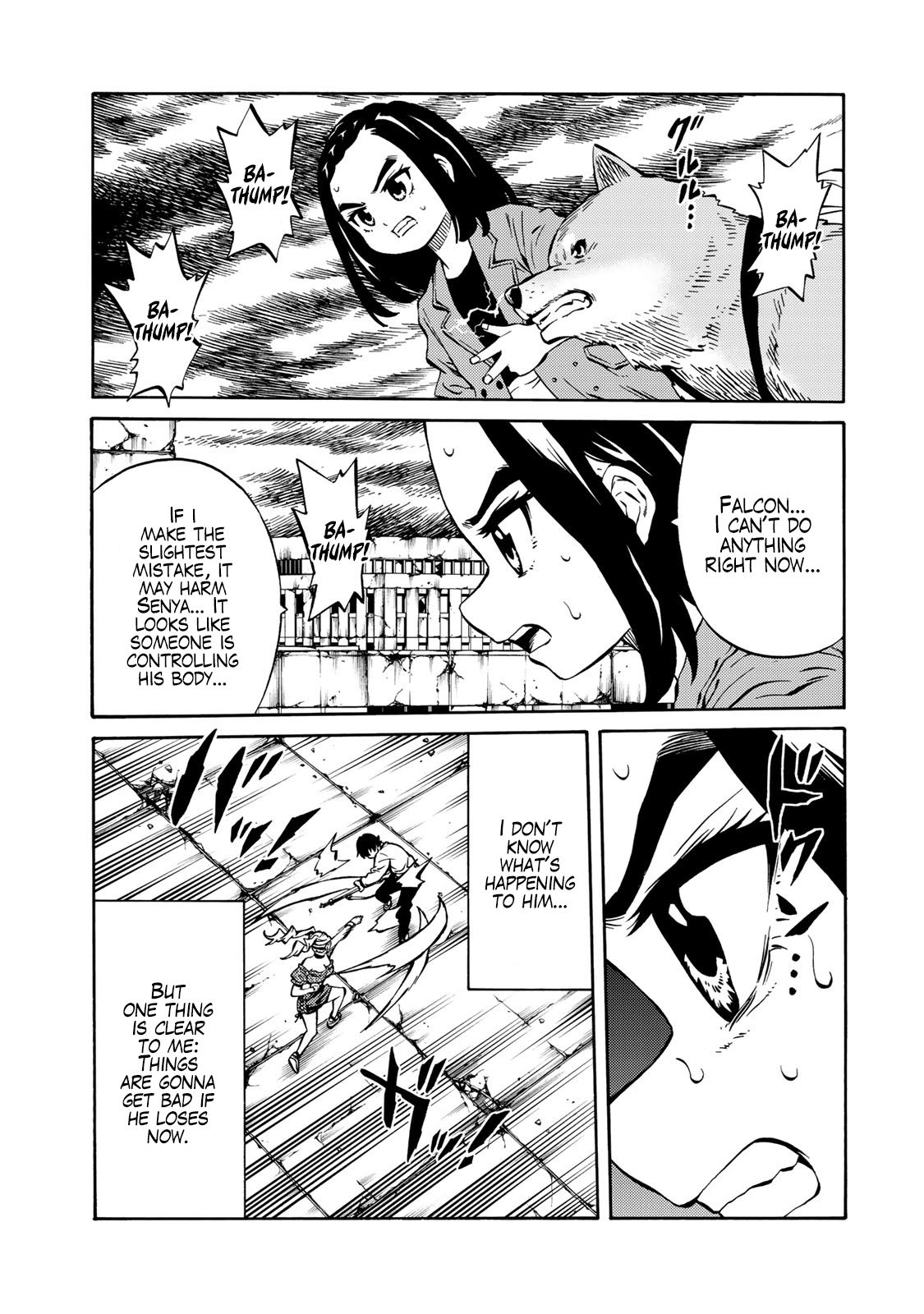 Tenkuu Shinpan Arrive chapter 13 page 7