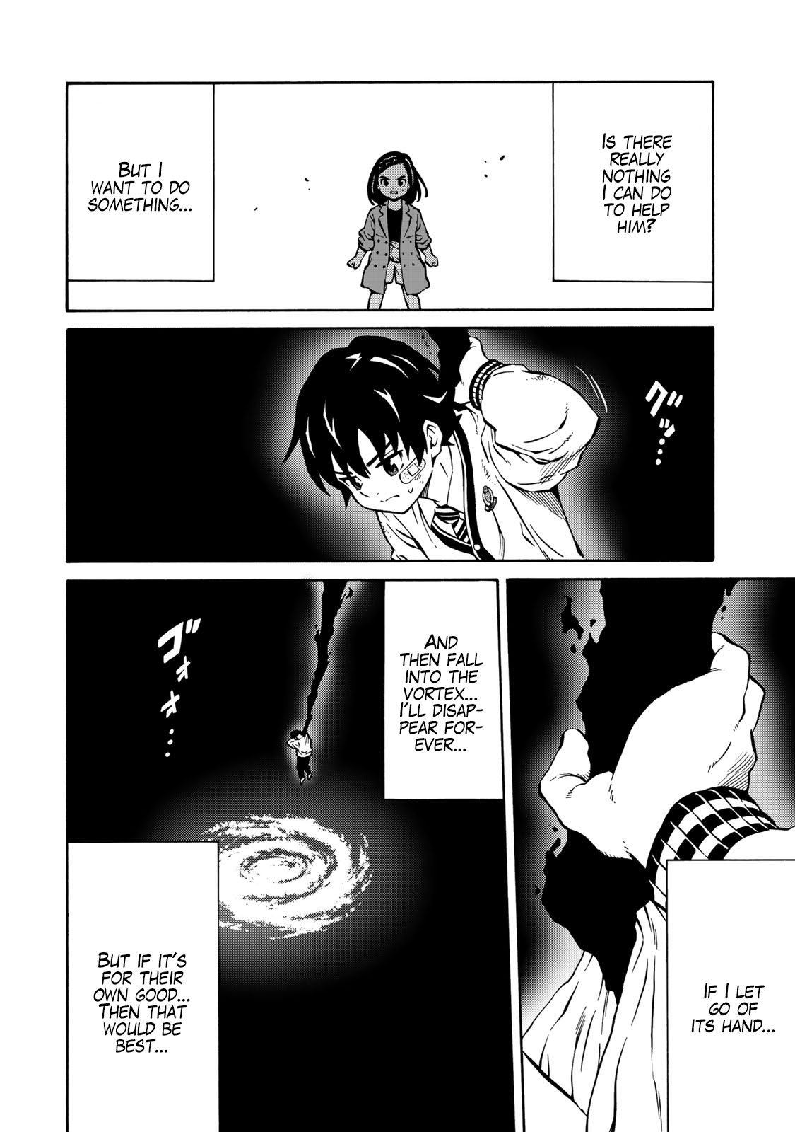 Tenkuu Shinpan Arrive chapter 13 page 8