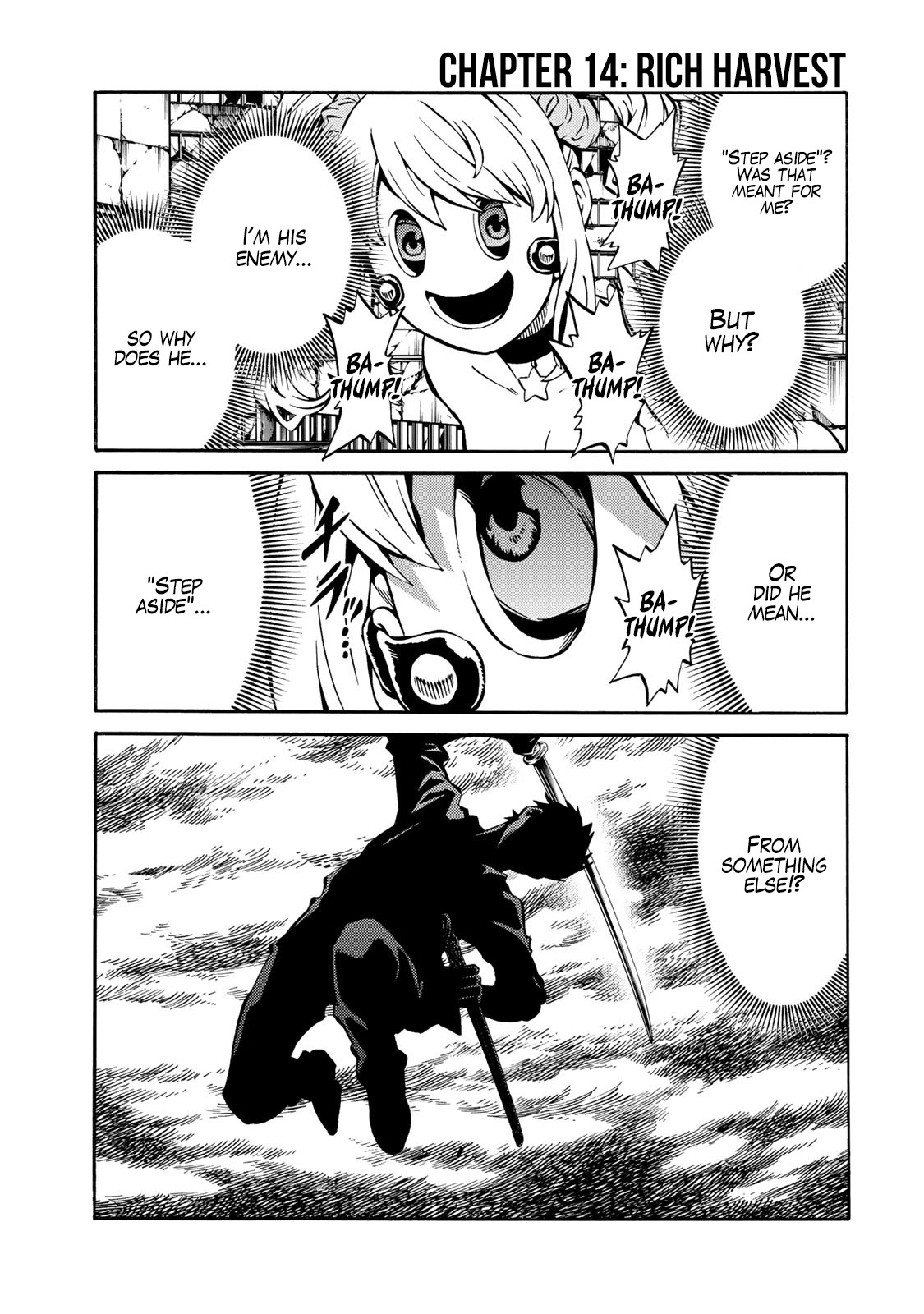 Tenkuu Shinpan Arrive chapter 14 page 1