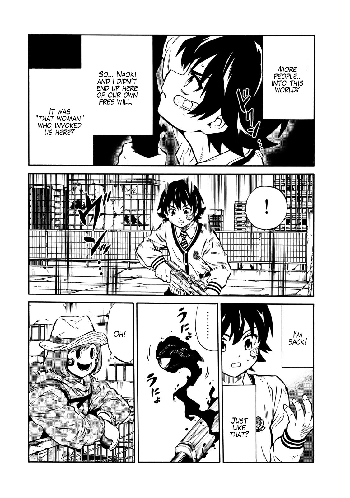 Tenkuu Shinpan Arrive chapter 14 page 12