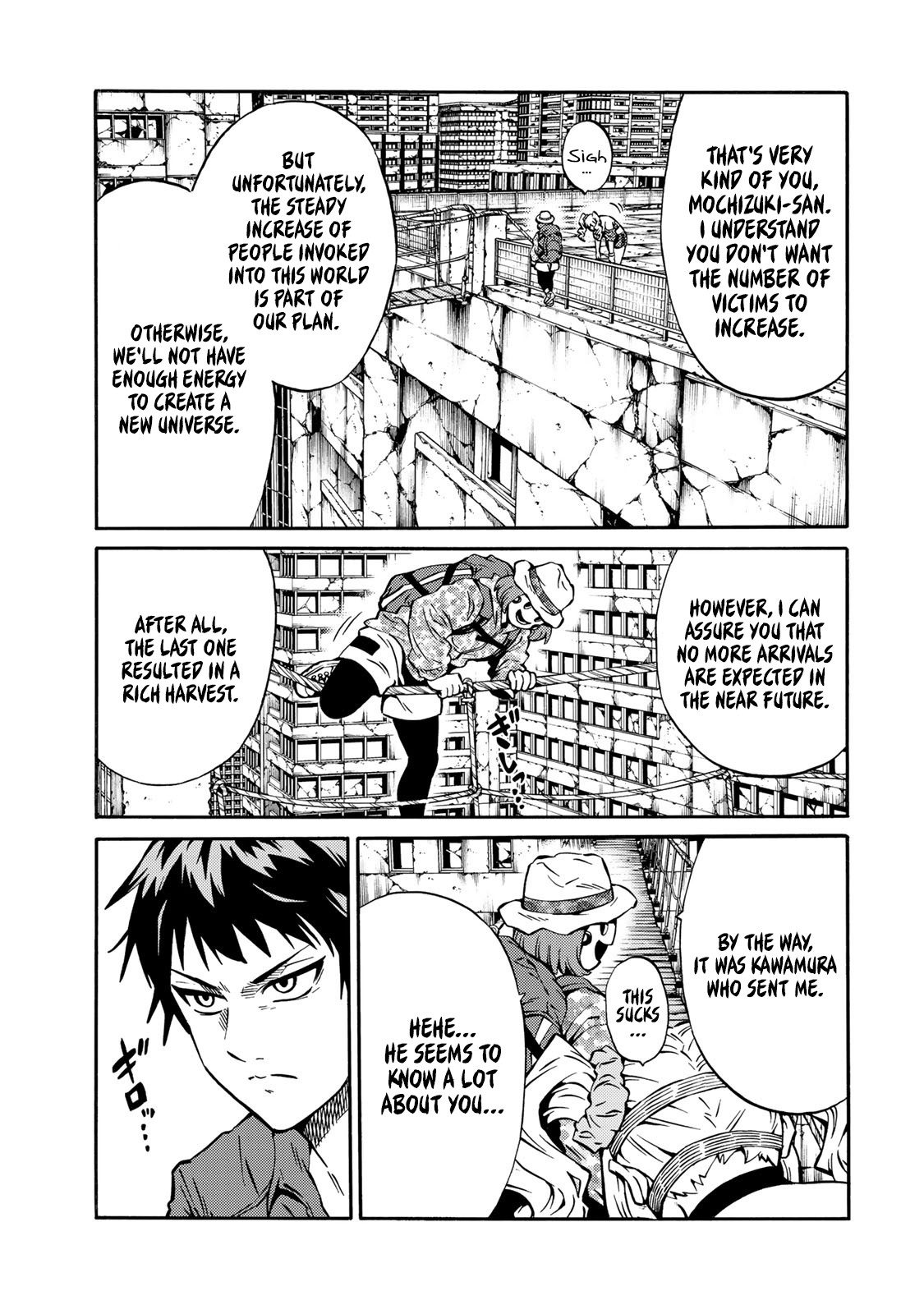 Tenkuu Shinpan Arrive chapter 14 page 13