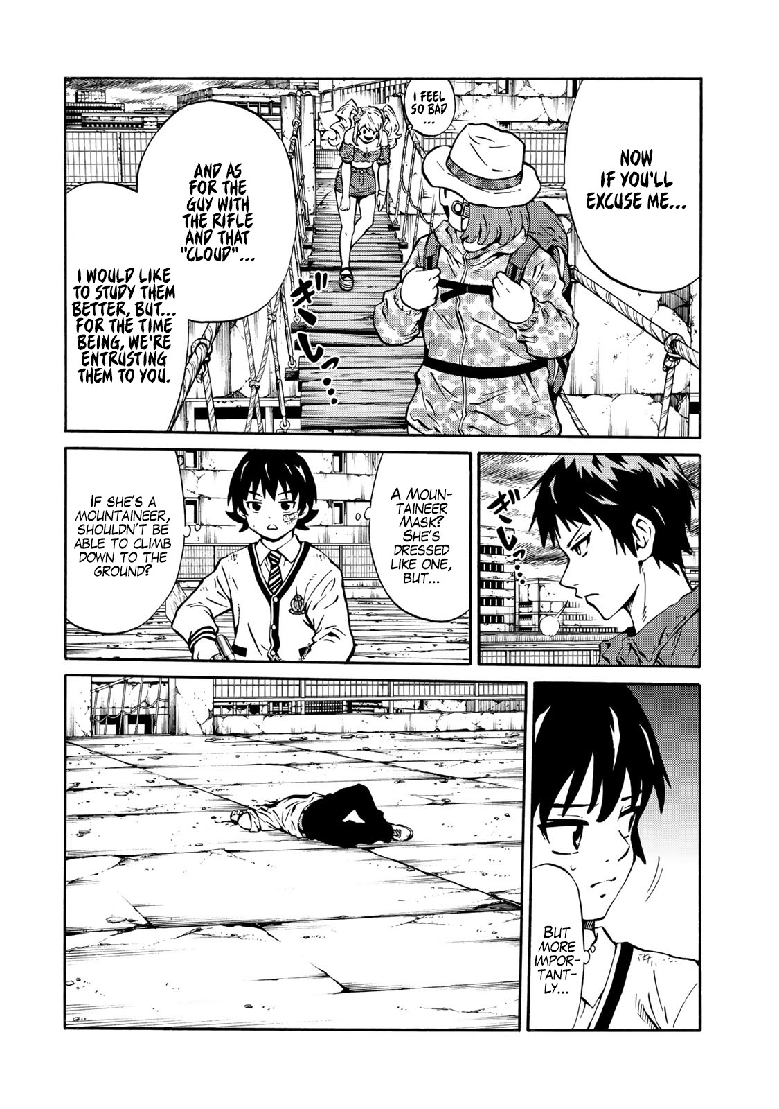 Tenkuu Shinpan Arrive chapter 14 page 14