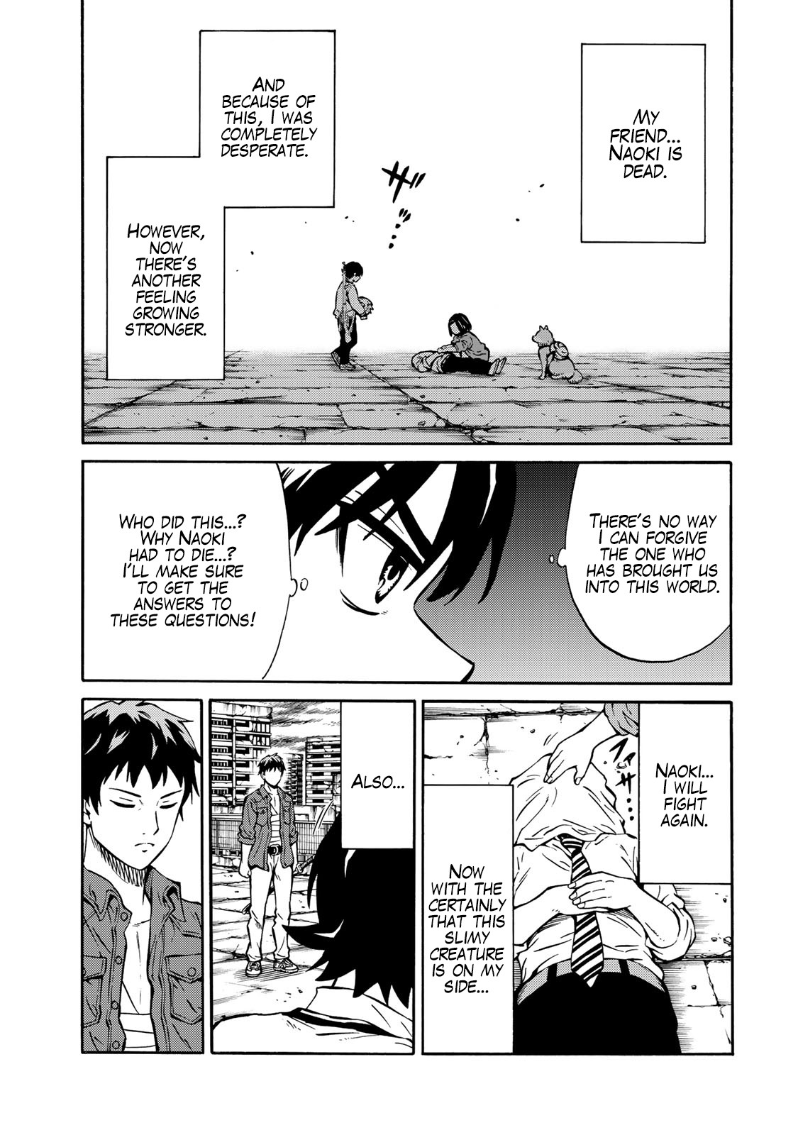 Tenkuu Shinpan Arrive chapter 14 page 15