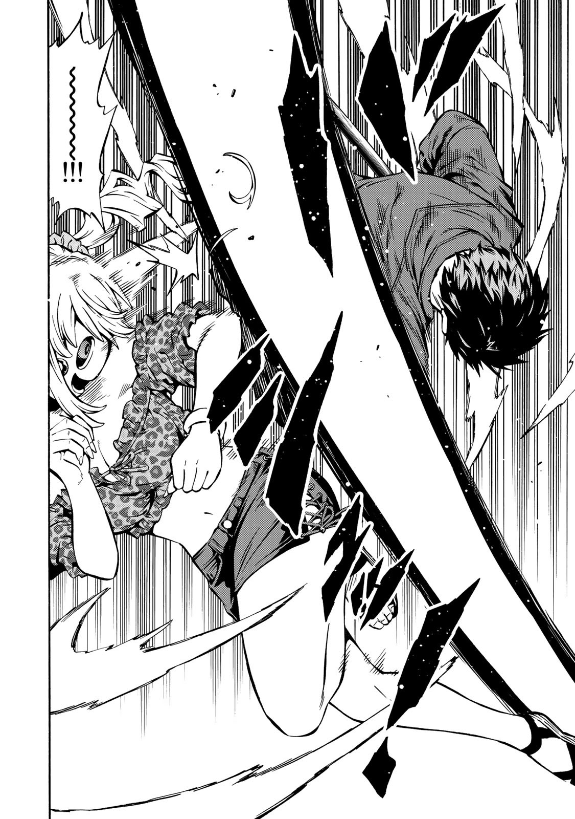 Tenkuu Shinpan Arrive chapter 14 page 2