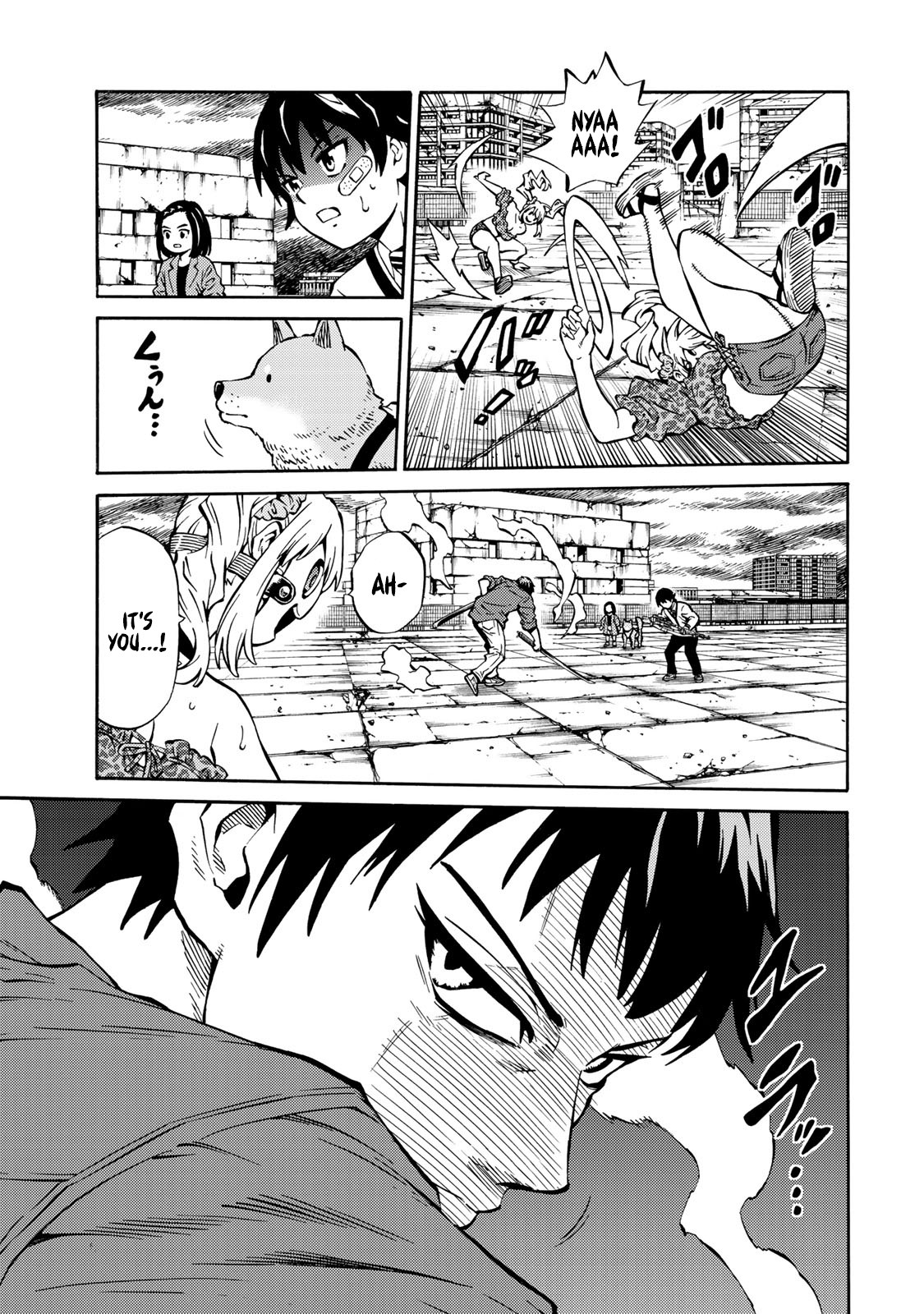 Tenkuu Shinpan Arrive chapter 14 page 3