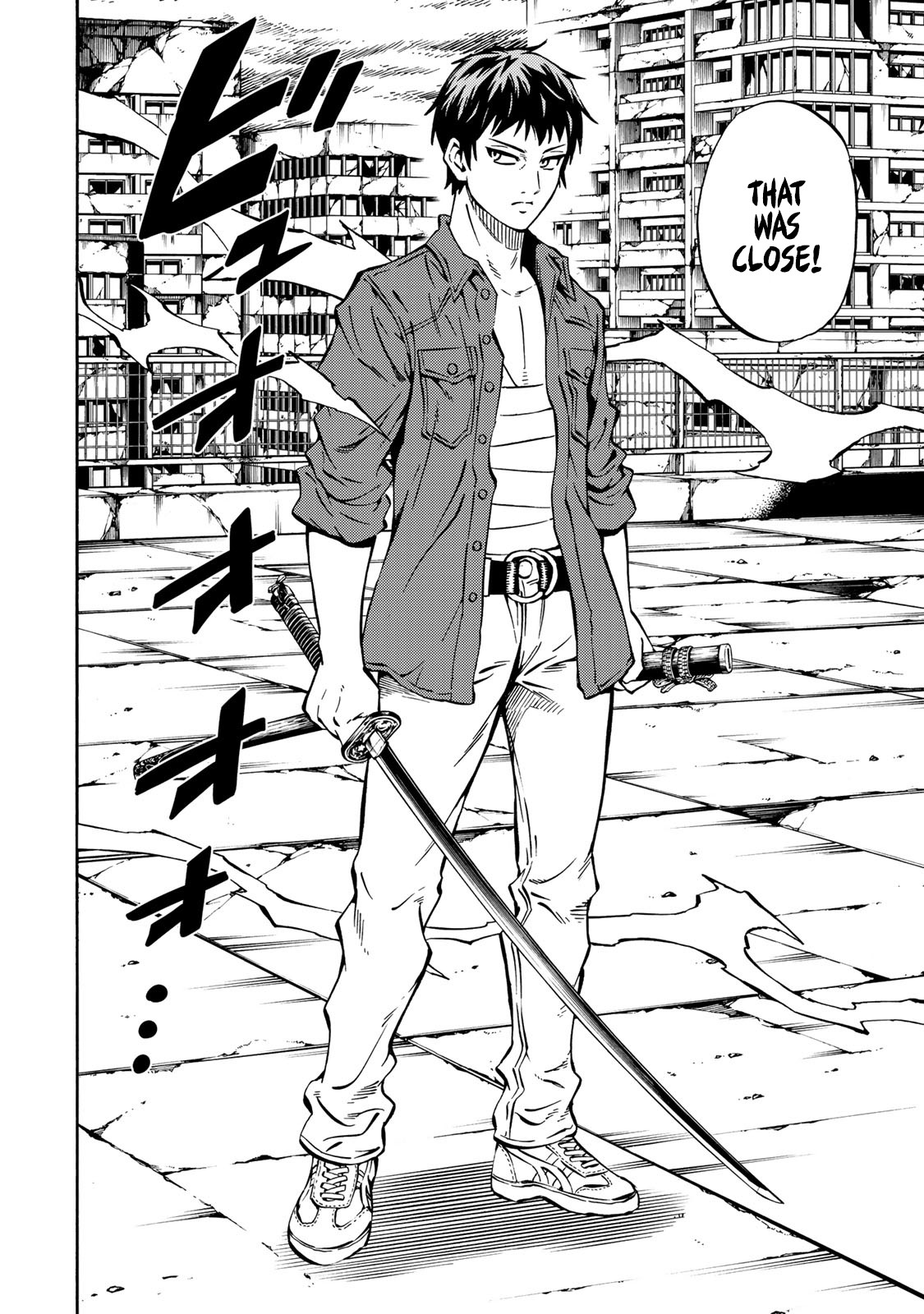 Tenkuu Shinpan Arrive chapter 14 page 4