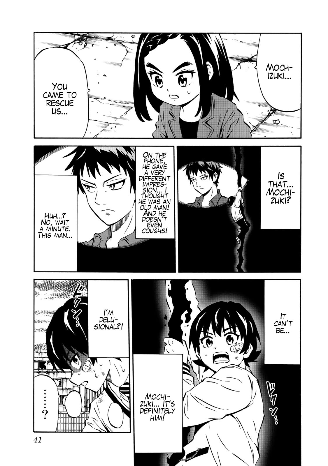 Tenkuu Shinpan Arrive chapter 14 page 5